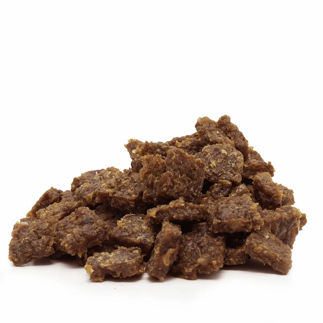 Snack Disidratato per Cani - Nugget di Vitello - 2 Sacchetti da 500 g - 100% Carne di Manzo - Gusto Unico - Gengive Sane - Dolci per Cani - Prodotto in Spagna - GESPETFOOD
