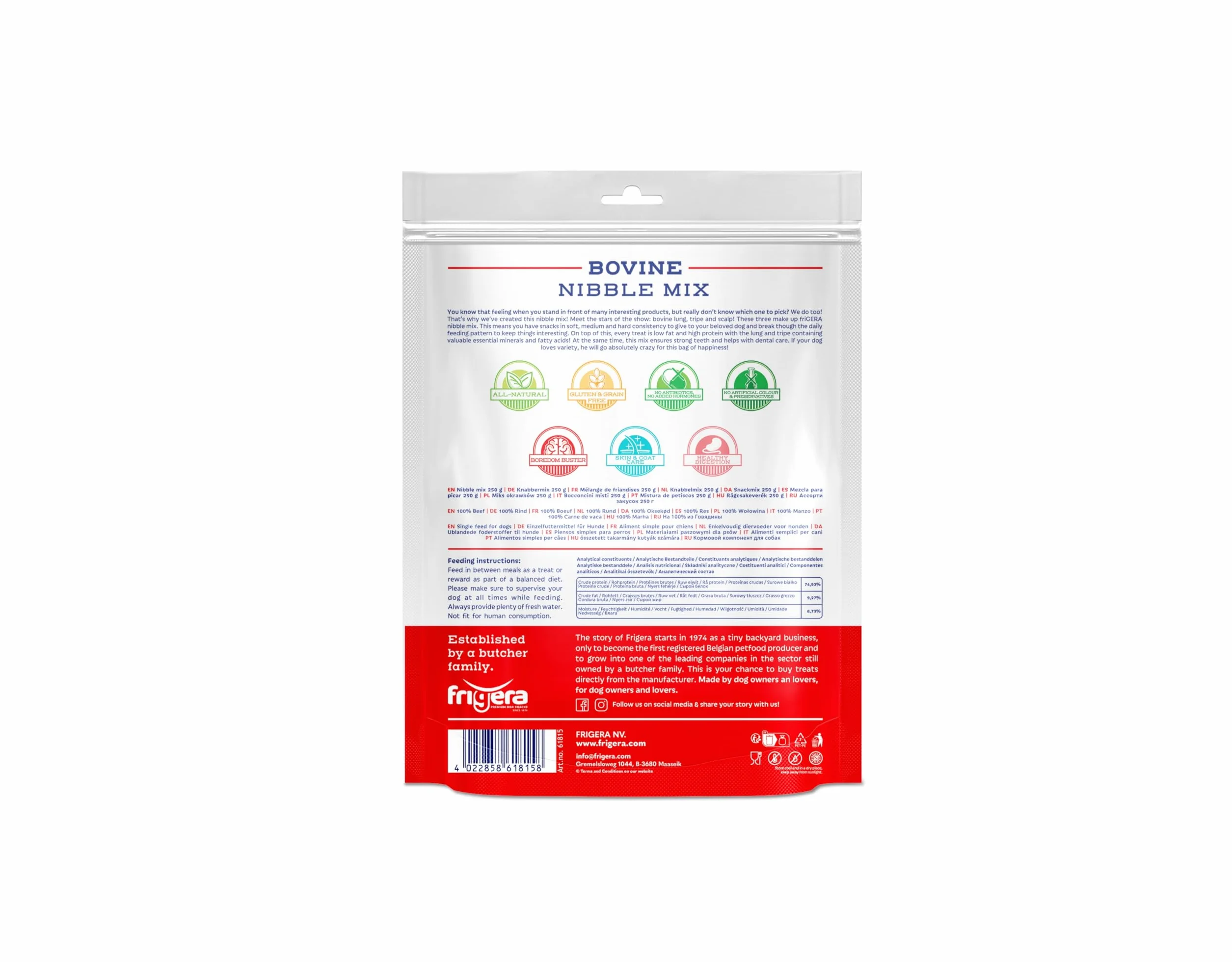 friGERA Nibble Mix 250 g