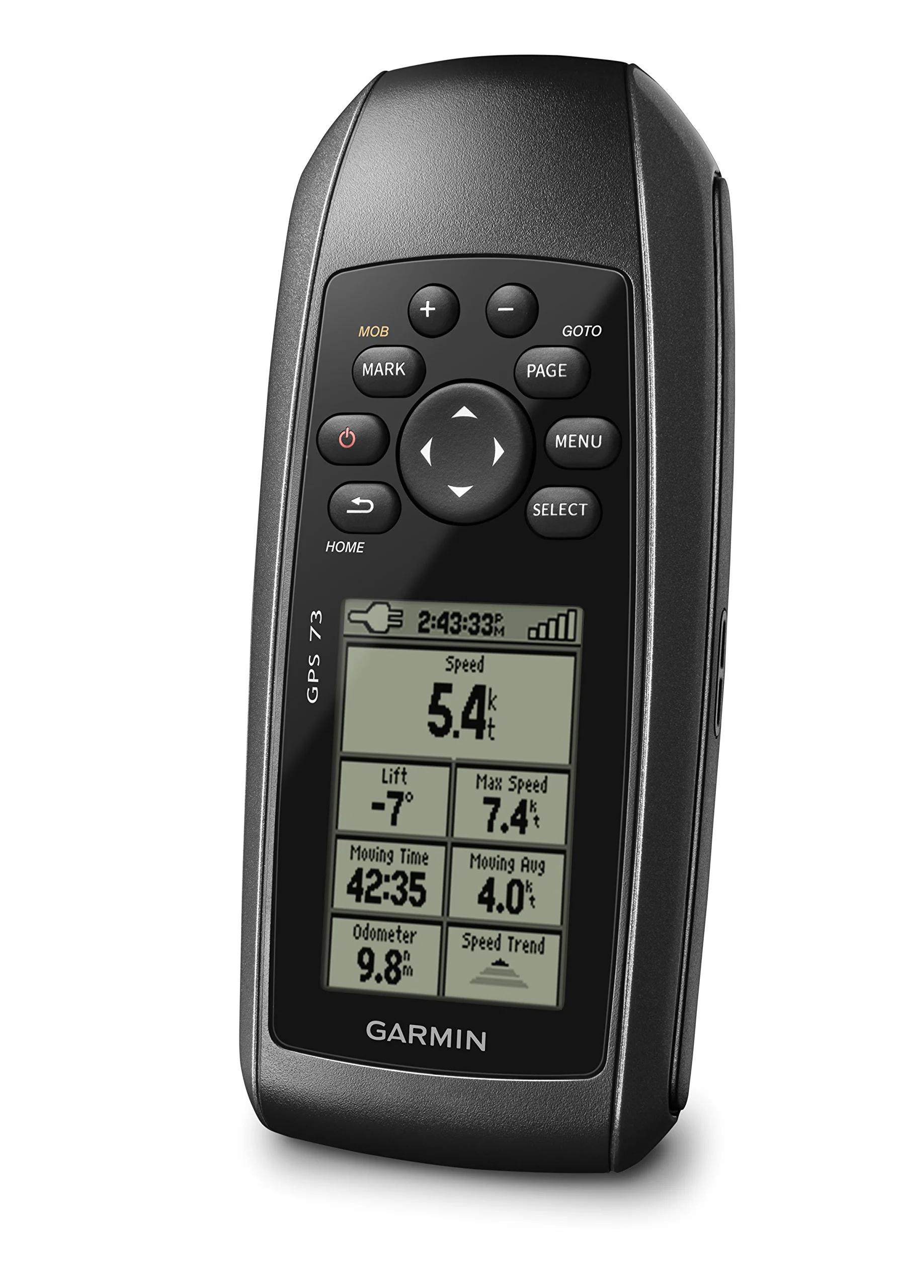 GARMIN GPS 73 - GPS PORTATILE - SCALA DI GRIGI - ART.010-01504-00