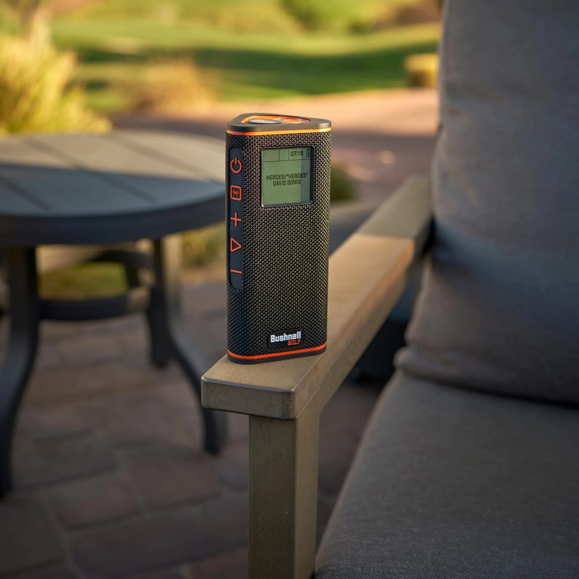 Bushnell Golf Wingman View Altoparlante da golf con distanze GPS