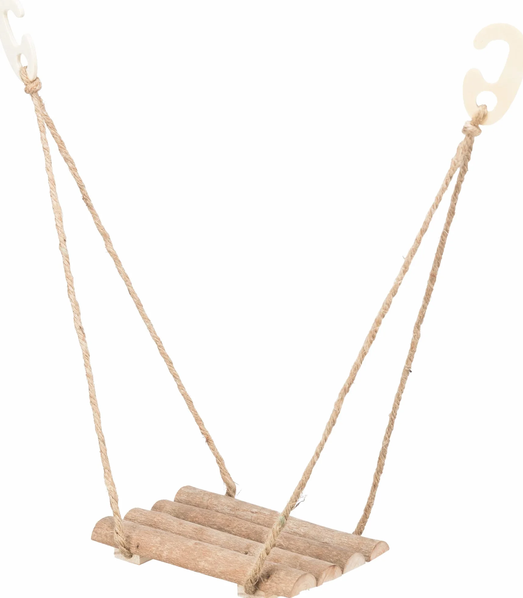 TRIXIE Accessori per gabbia in legno di ciliegio 19,5 × 19,5 × 27 cm