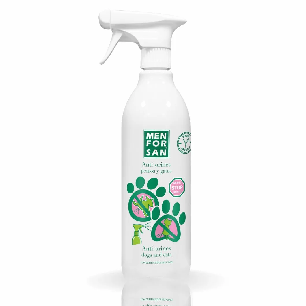 Menforsan Anti-Pissing Cani e Gatti 750Ml, Prodotto Educativo Naturale, Previene l'Urina