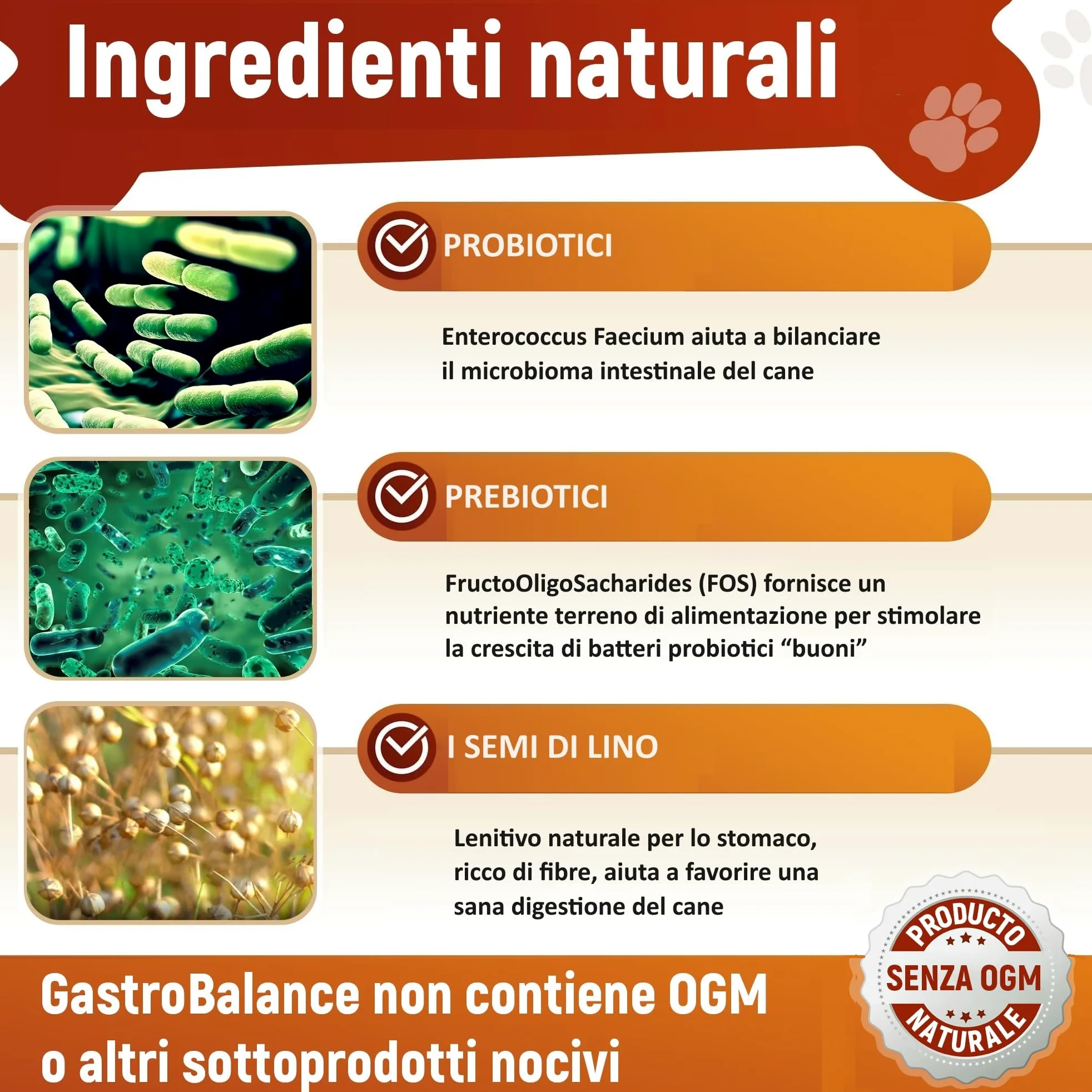 cani probiotici – 60 bocconcini masticabili naturali prebiotici e probiotici per cane - Sapore di Pollo