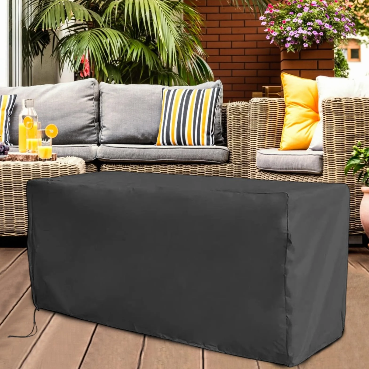 Coperture Impermeabili per Box da Esterno Fodera Protettiva Anti-Usura Anti UV