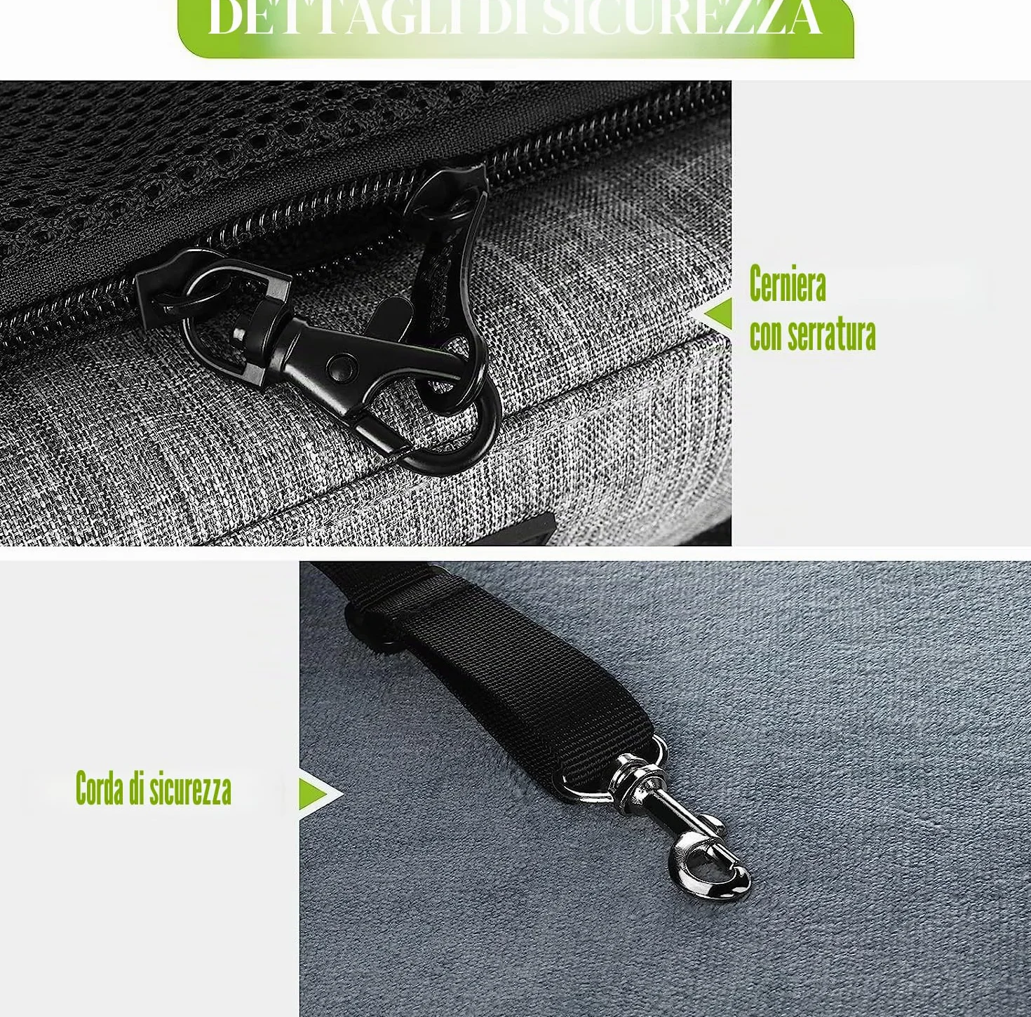 Pecute Trasportino per Gatto & Cani, Borsa per Gatti, Borsa da Viaggio Portatile per Cani, Tessuto a Maglia Traspirante, Adatto per Viaggi Lunghi e Brevi, Usato per Gatti e Cuccioli Meno di 9KG