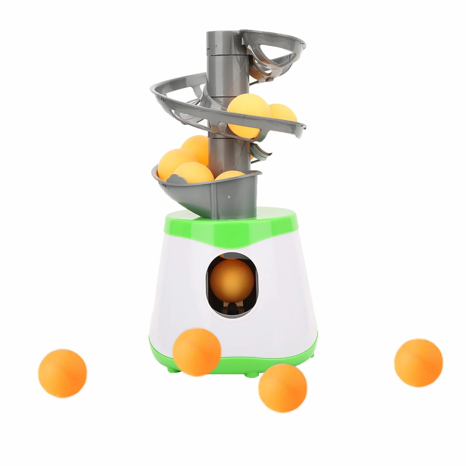 Fydun Automatic Table Tennis Ball Machine Portable Training Launcher for Kids