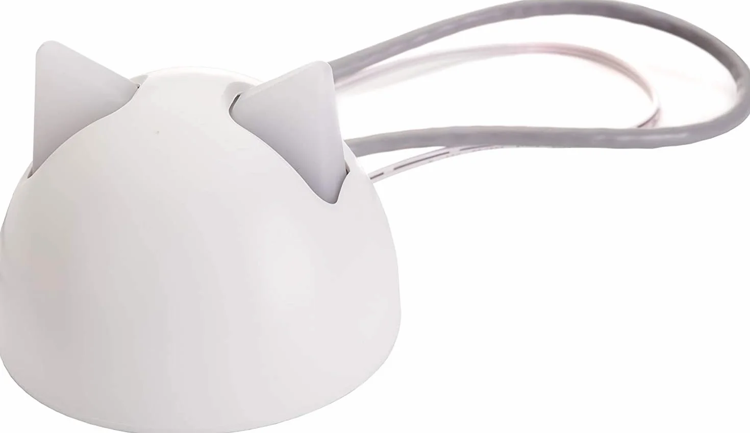 Porta per animali con lettore di microchip SureFlap Sure Petcare Connect Hub, Bianco, 4 batterie C