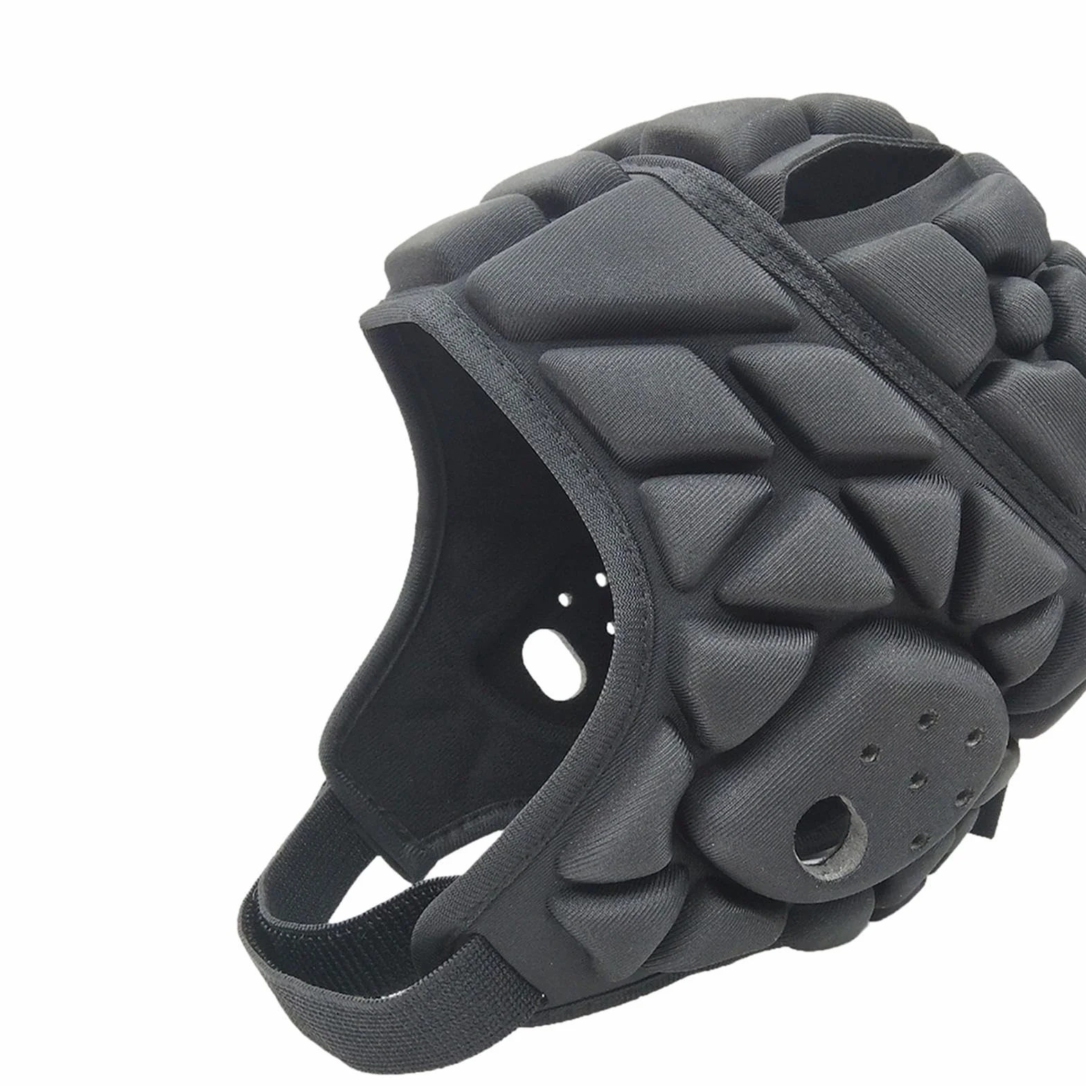 Casco da rugby regolabile multifunzionale per sport, pattinaggio a rotelle