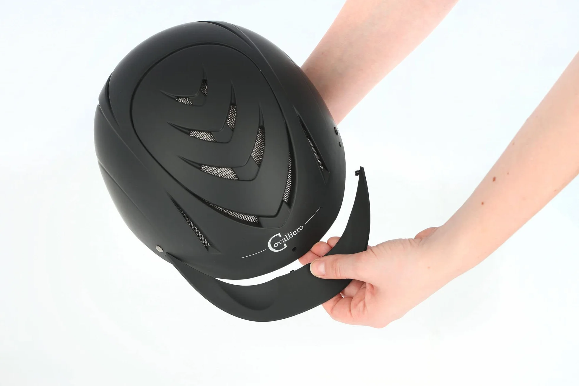 Kerbl Covalliero - Casco da equitazione Nerron VG1