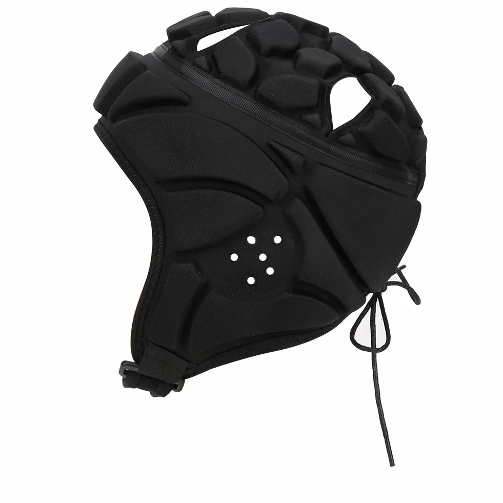 Casco Football, Casco a Guscio Morbido Adulti Bambini Bambino Gioventù, Protezione per Testa Caschetto Calcio Copricapo Imbottito Rugby per Sport Berretto Mischia Baseball