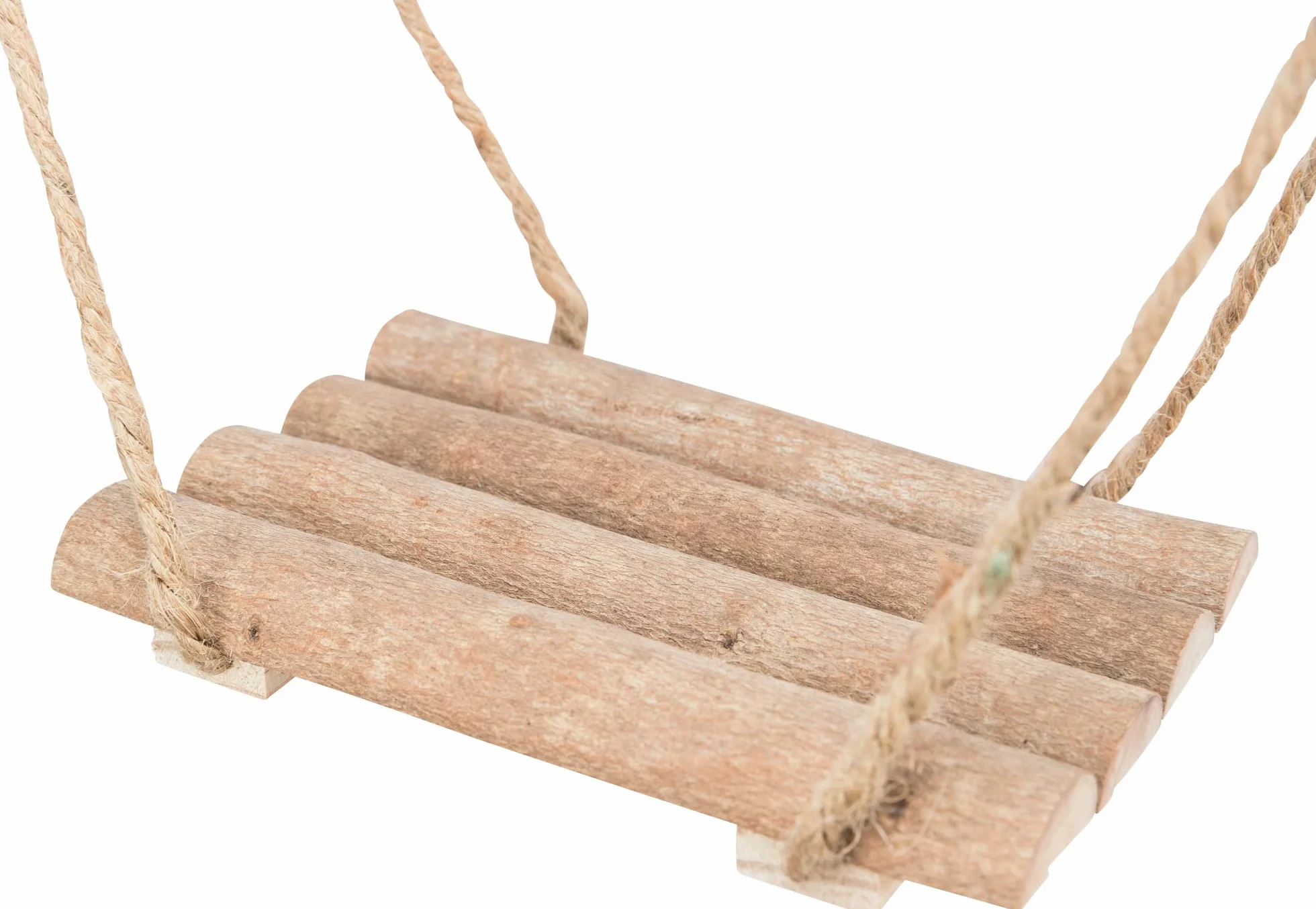 TRIXIE Accessori per gabbia in legno di ciliegio 19,5 × 19,5 × 27 cm