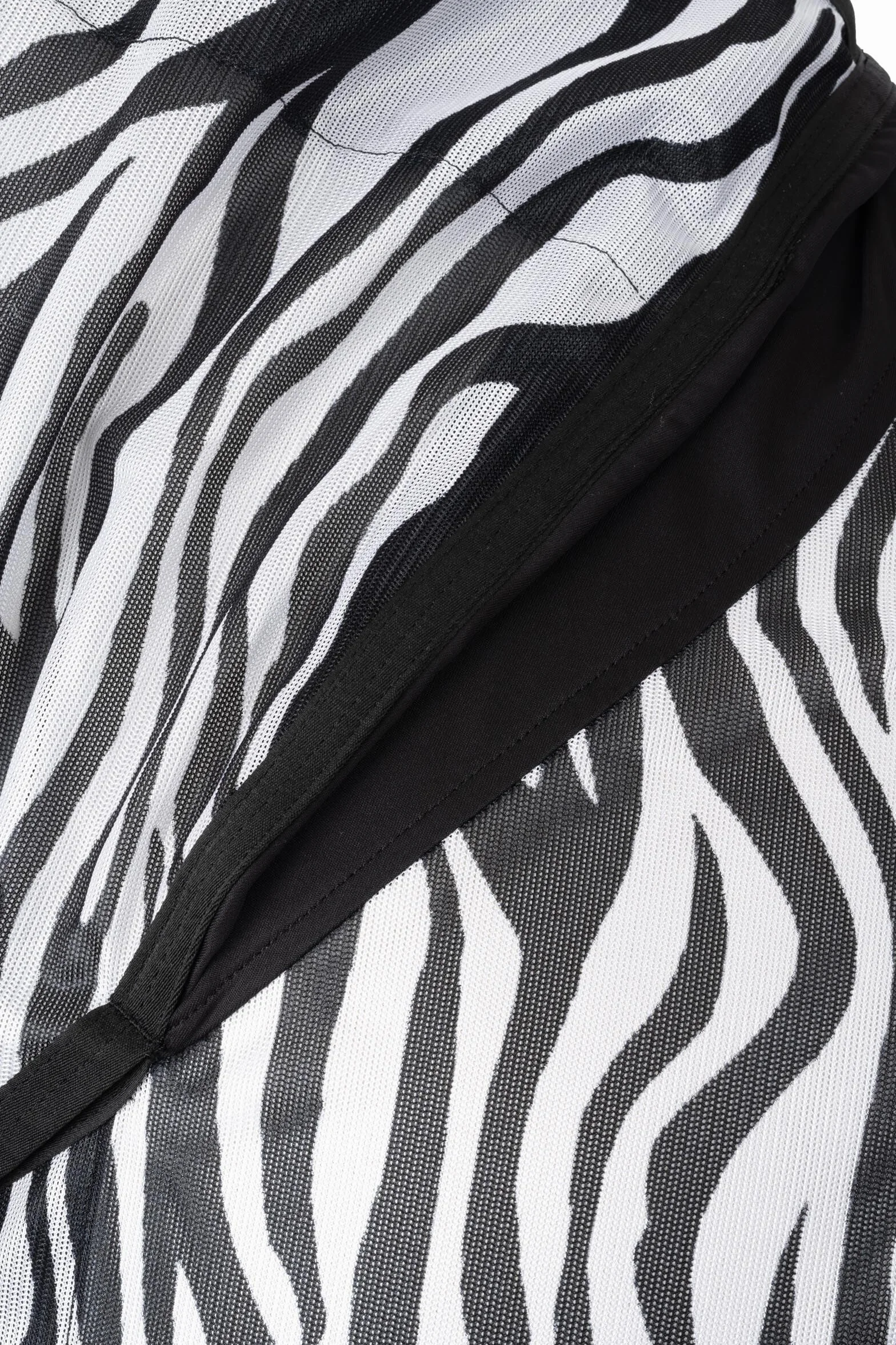 Coperta antimosche per cavalli Horze Defender con protezione per il collo e la coda, protezione contro insetti
