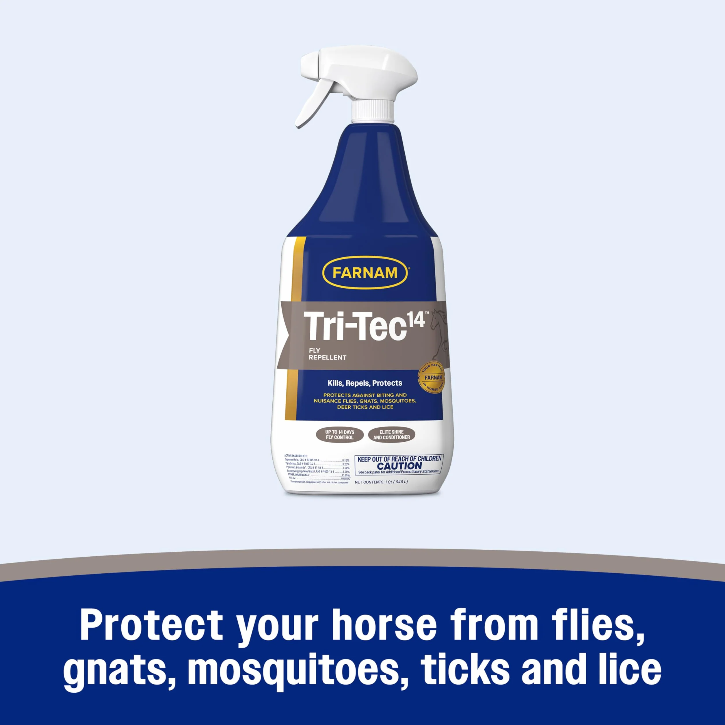Farnam – Repellente Tri-Tec 14