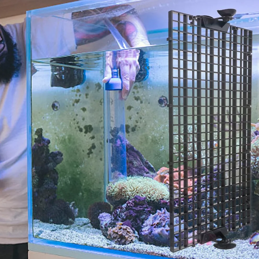 HANABASS Vassoio Divisorio Per Acquario Divisorio Per Pesci Griglia In Plastica Diffusore Per Casse Per Uova Per Acquario