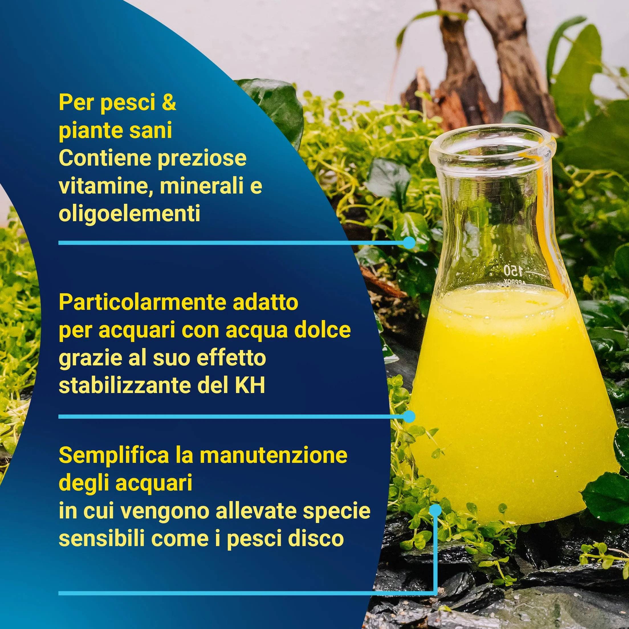 Tetra EasyBalance 500 ml Cura Acquario Biologicamente Sana Riduce Cambi d'Acqua