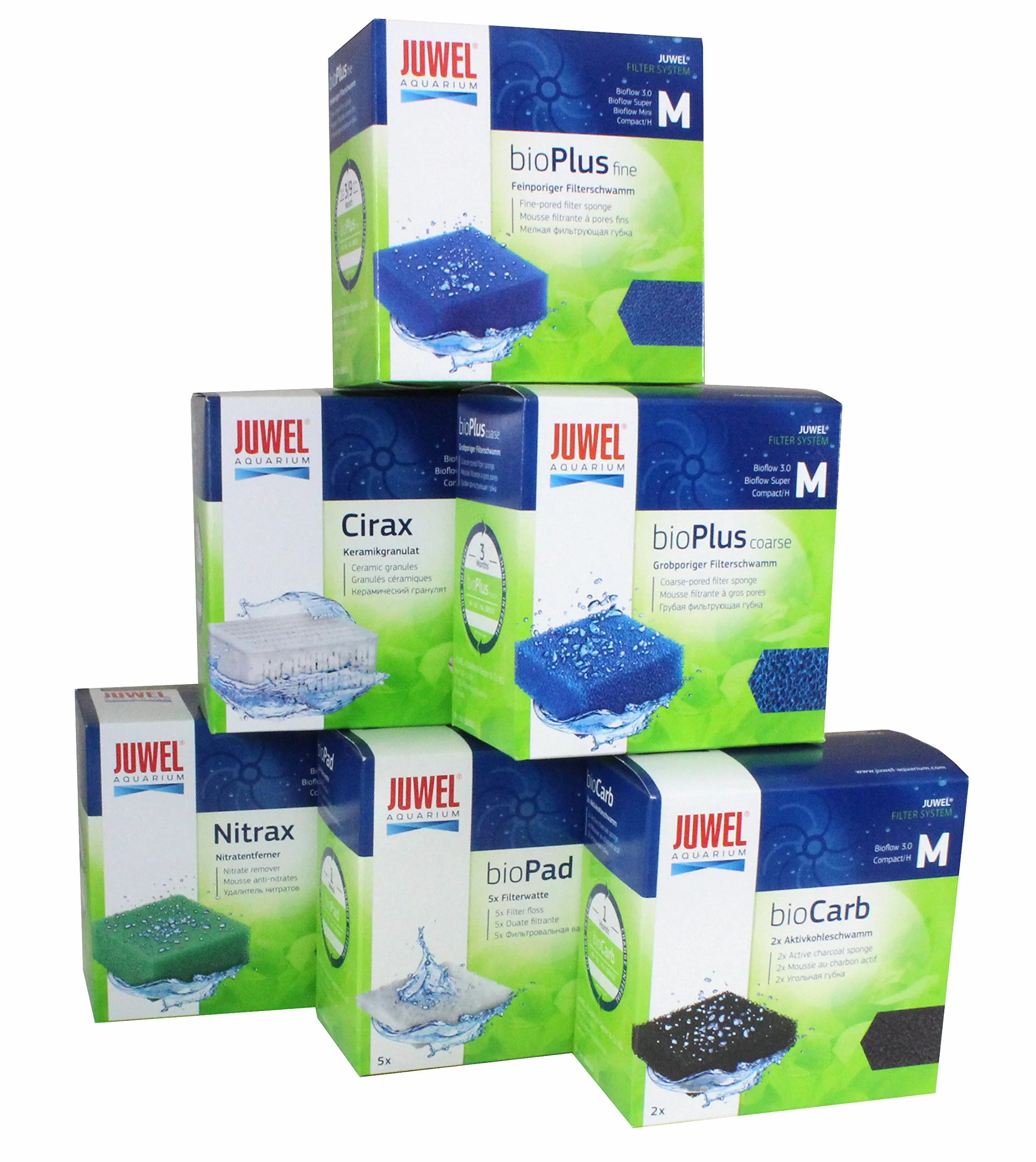 Juwel, Set di filtri 99800