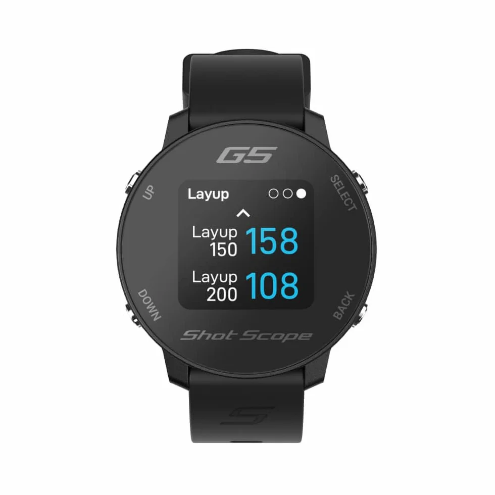 Orologio GPS Shot Scope G5 Golf Nero