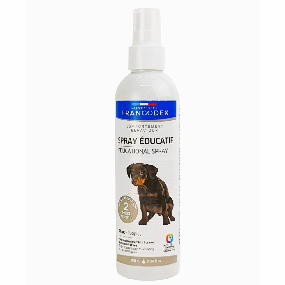 Francodex - Spray Educativo per Cuccioli 200 ml