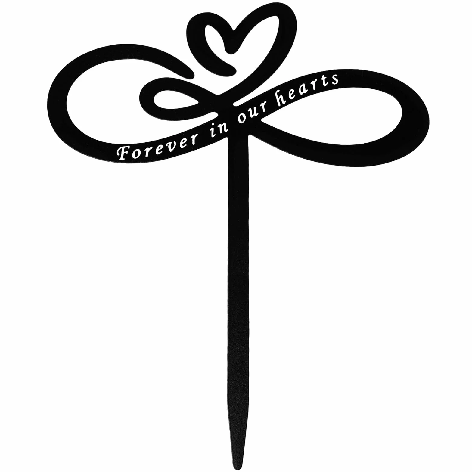 Targa Commemorativa Metallo Decorazione Funeraria per Cani Gatti Resistente alle Intemperie Segno Memoria Duraturo per Tomba Giardino Cortile Esterno Prato