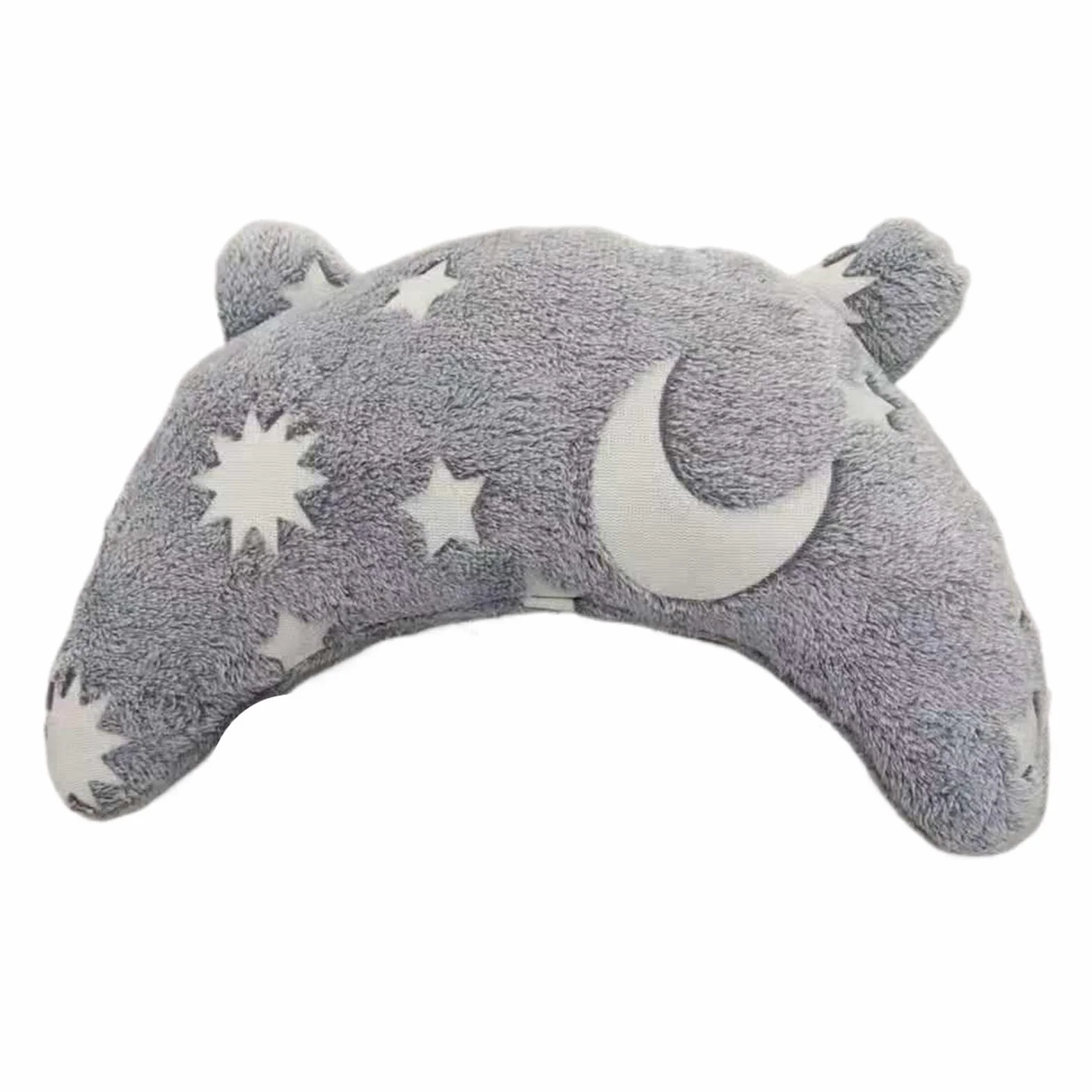 Cuscino cervicale per gatti, cuscino mezza ciambella per cani, cuscino per dormire per il collo del gatto | comodo cuscino cervicale per cani, giocattolo rilassante lavabile e lucido per cani e gatti