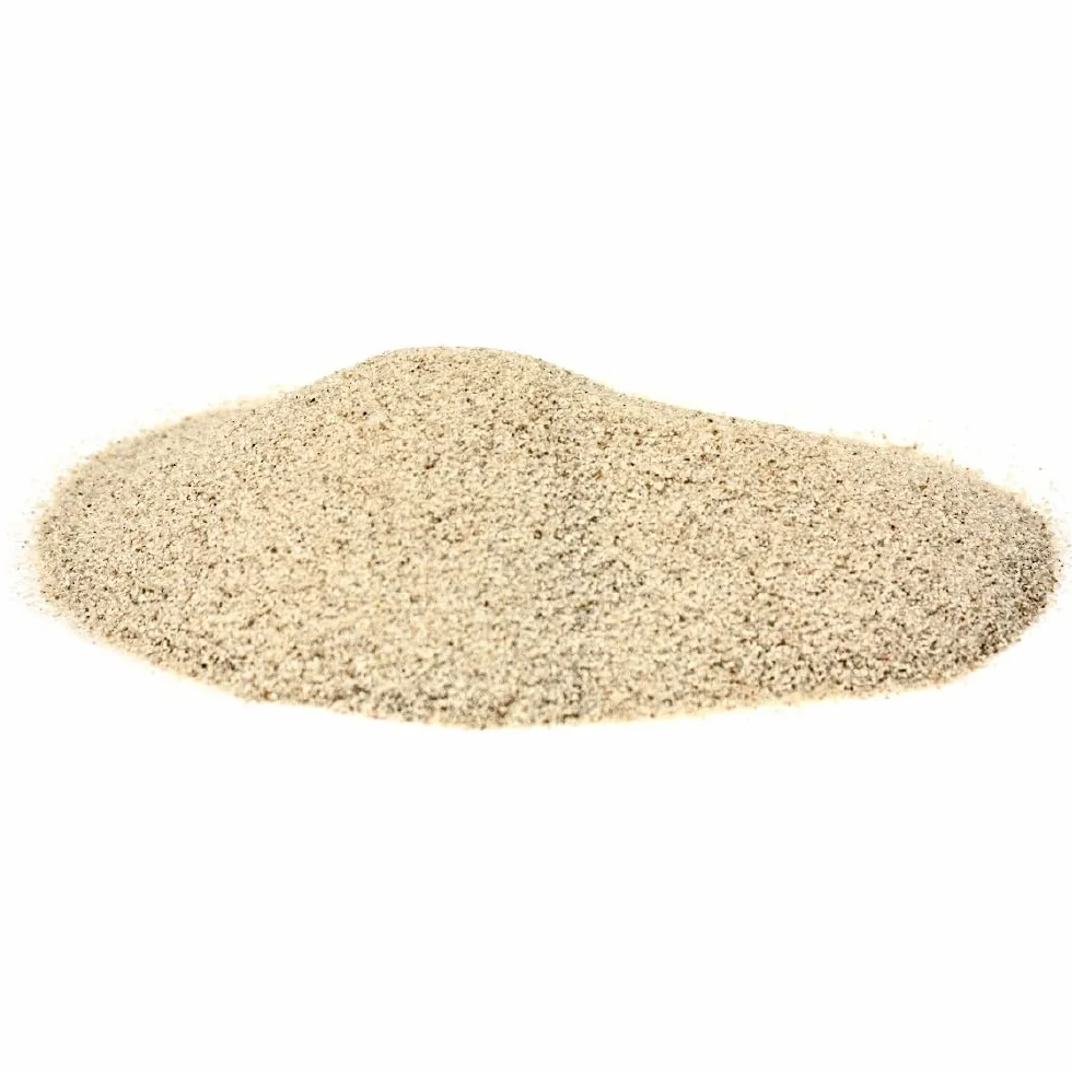 Amtra Quarzo bianco Avorio - Sabbia per acquari al quarzo bianco finissimo 0,1-0,7 mm 10 KG