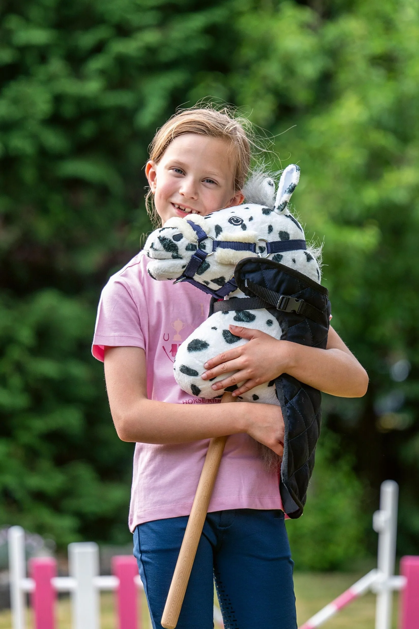 HKM SPORTS EQUIPMENT Hobby Horse coperta