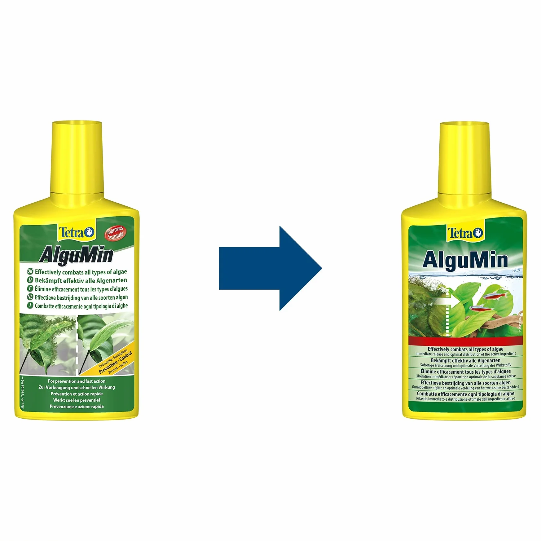 Tetra AlguMin 250 ml antialghe