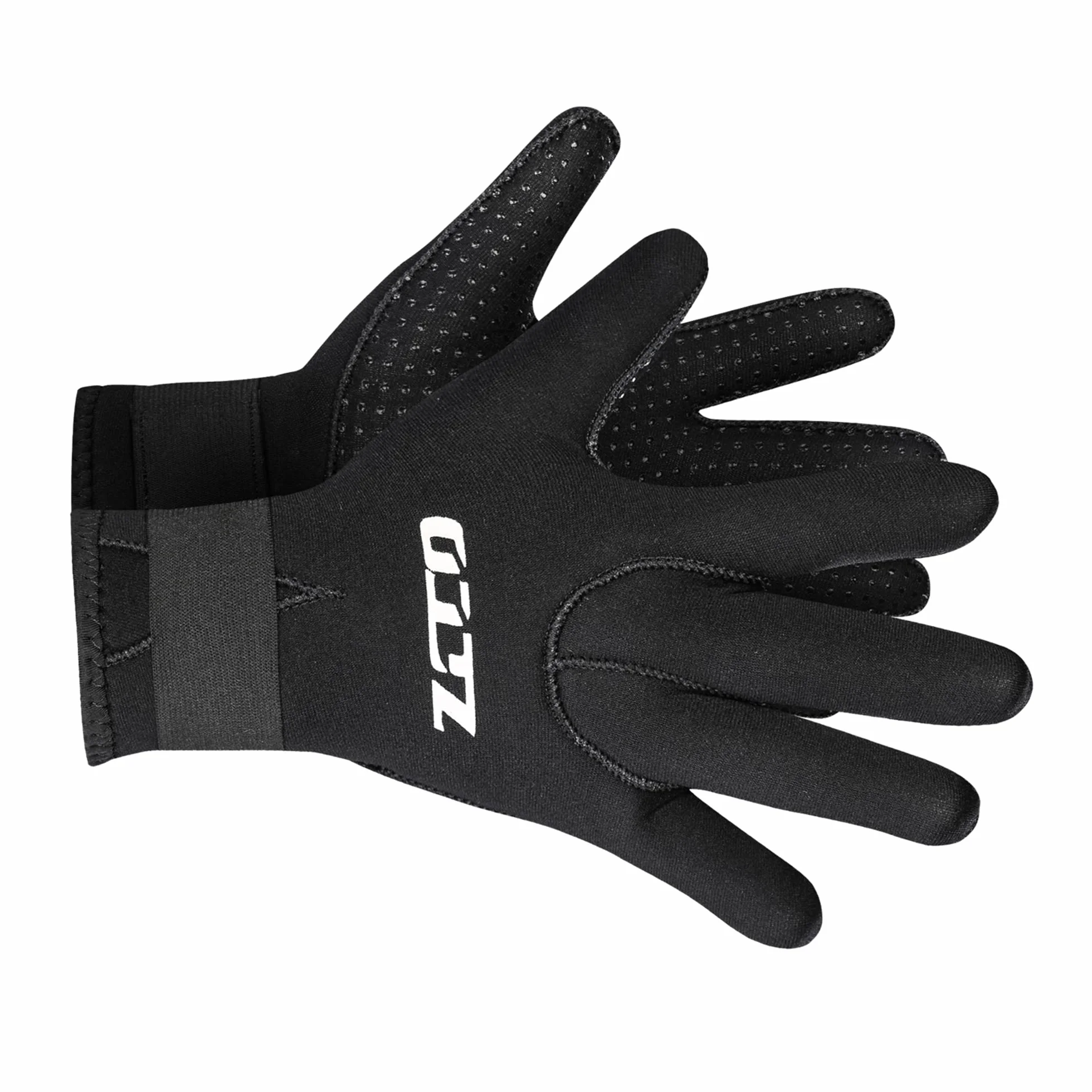 ZCCO Guanti da immersione in neoprene 3mm / 5mm, guanti da muta termica a doppio strato con polso elastico e particelle antiscivolo