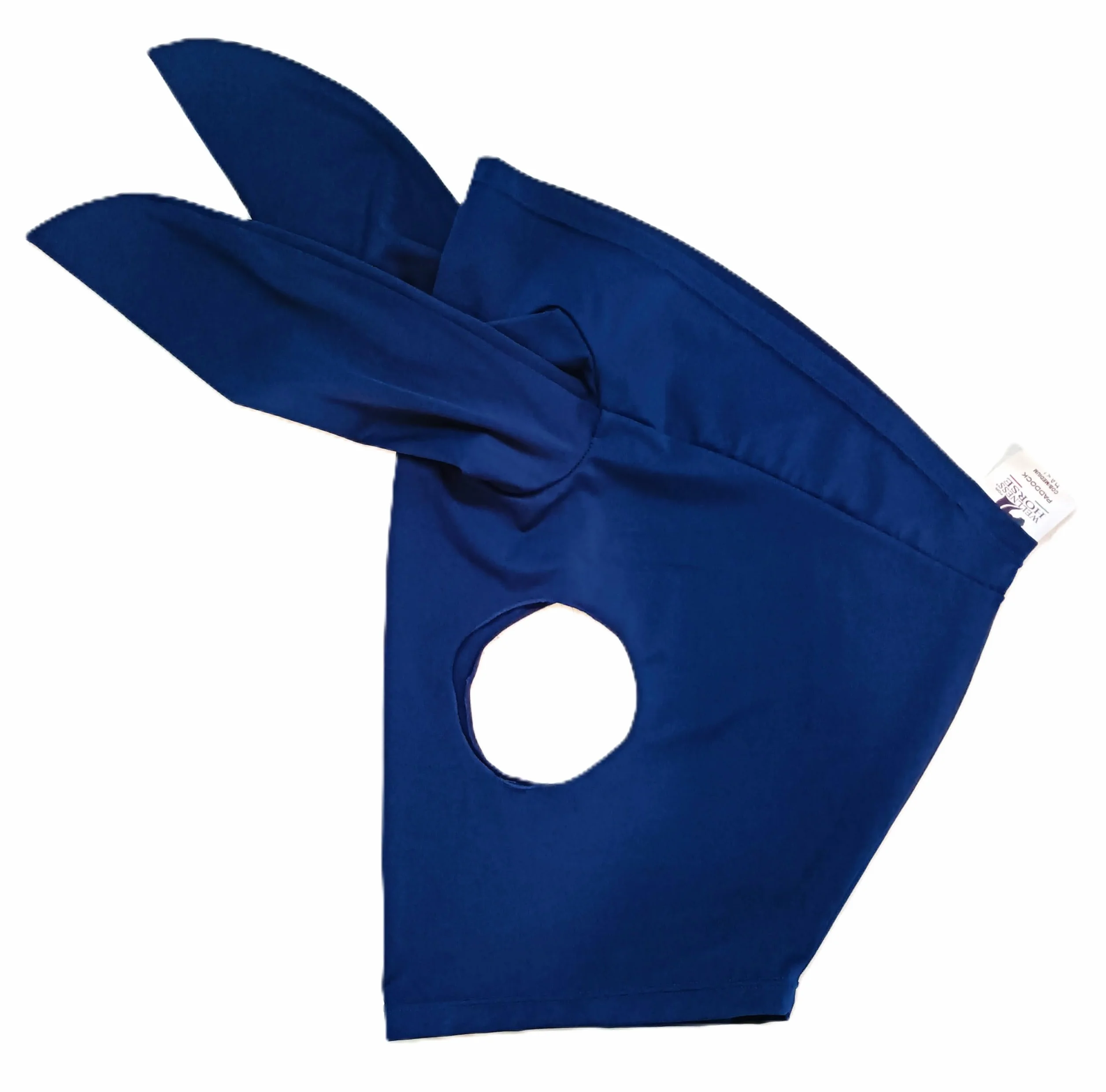 Maschera Anti Mosche per Asini Lycra Traspirante Mod. Paddock Maxi 100% Made in Italy M/MEDIUM