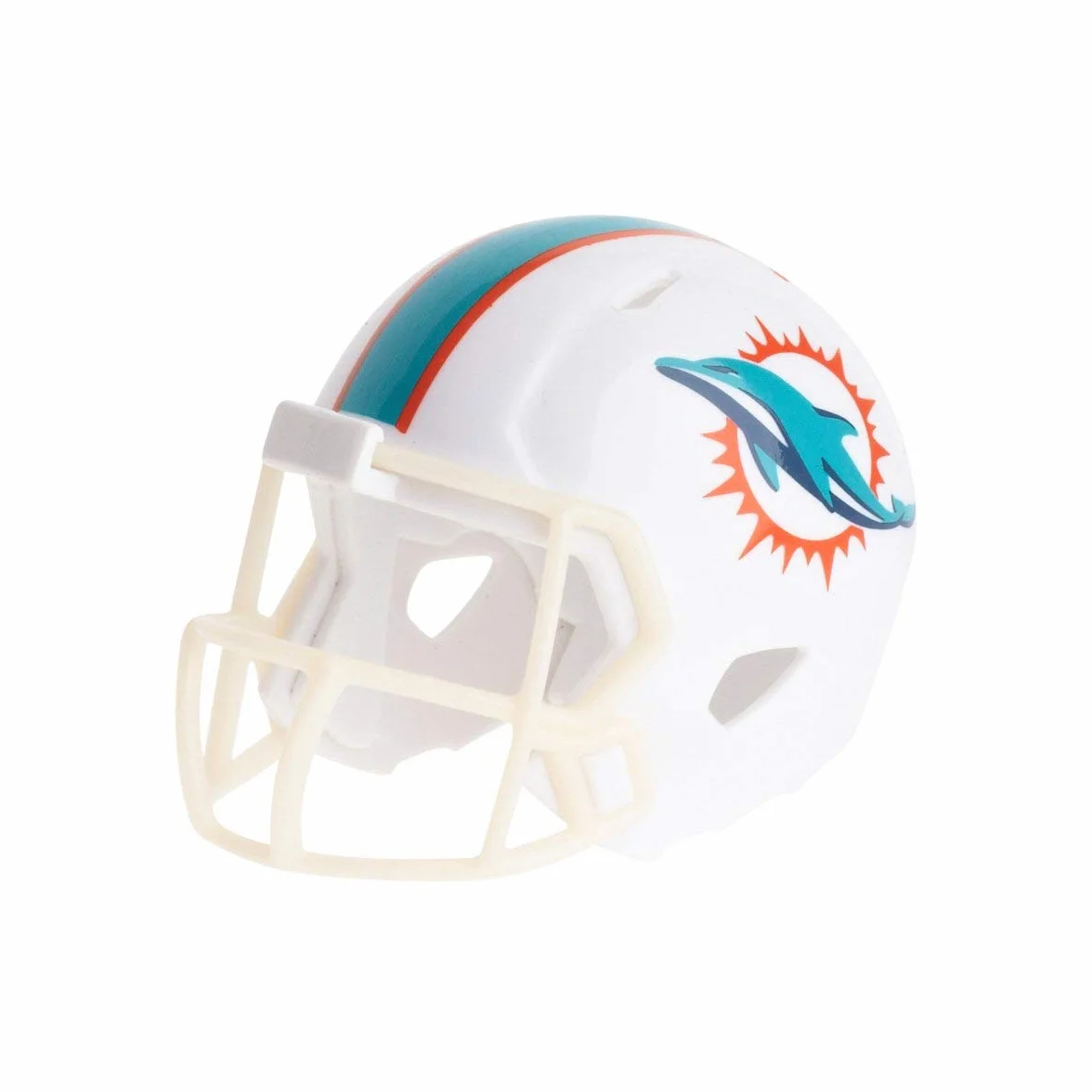 Riddell, Casco Miami Dolphins Pocket Pro Speed Style 2018 Unisex, Colore della squadra, Taglia unica