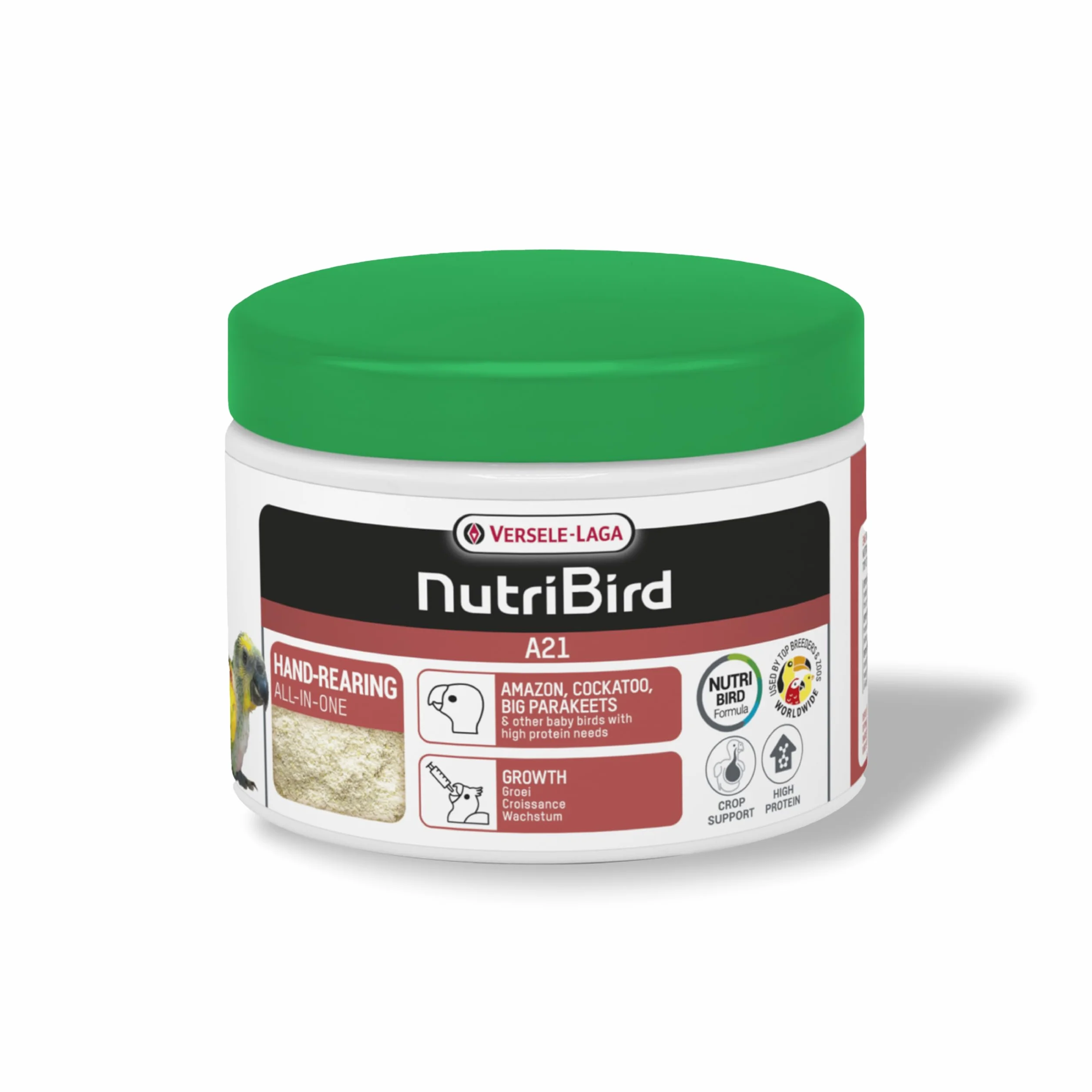 Versele-Laga NutriBird A21 Alimento manuale per uccelli 250 g
