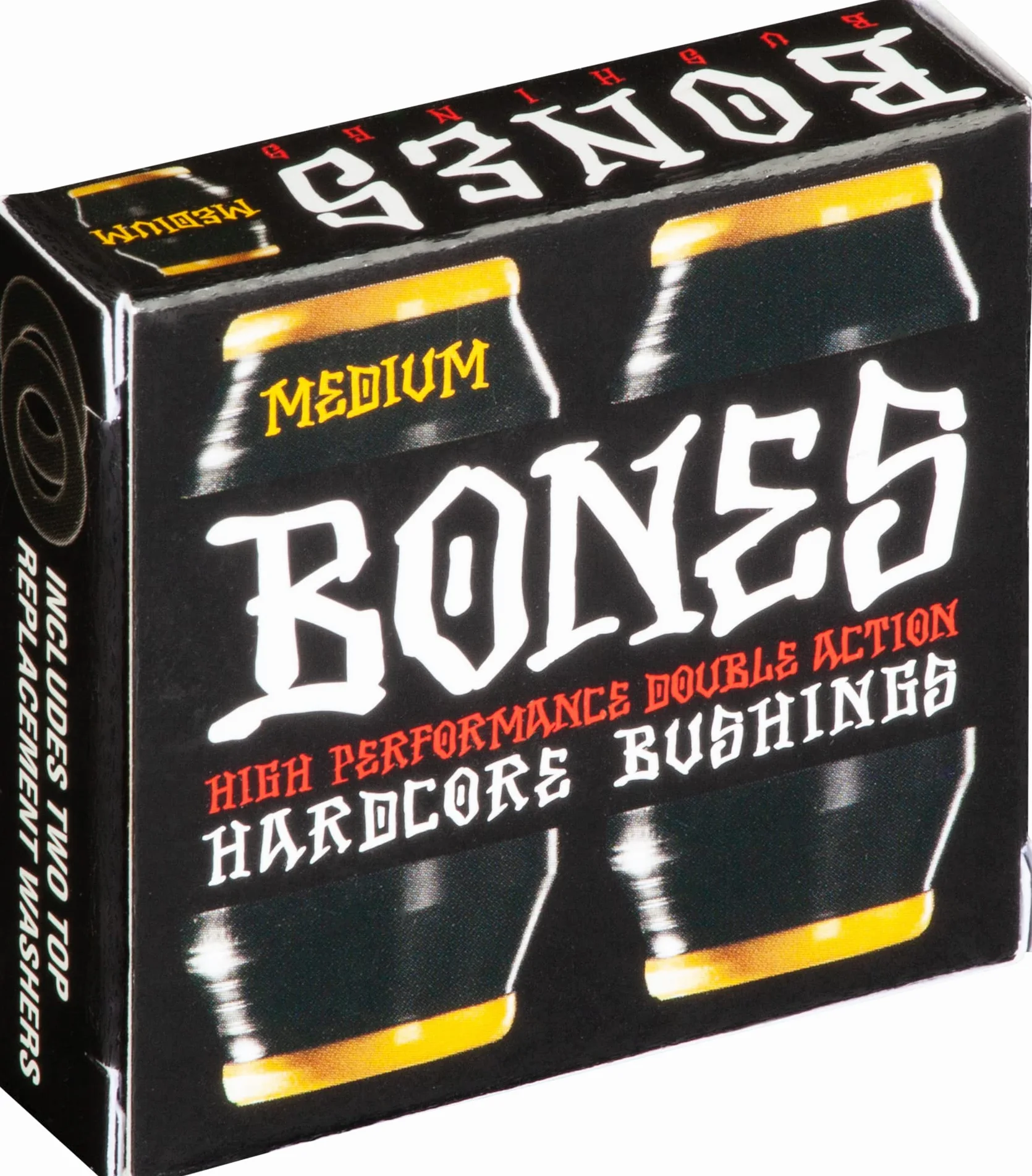 Bones Wheels Boccole Osso Ruote Medie 2 Set