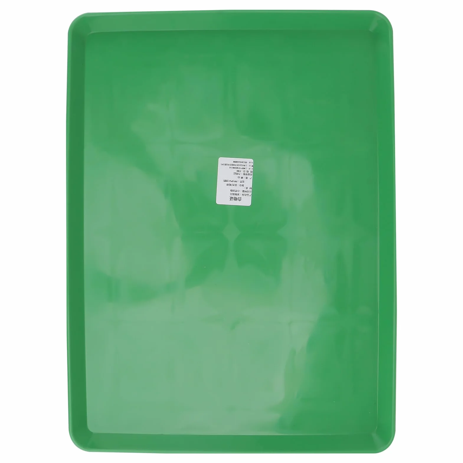 Fondo per Gabbia Coniglio Vaschetta Pet Tray in Plastico Verde Resistente a Usura e Macchie per Gabbia di Animali Domestici