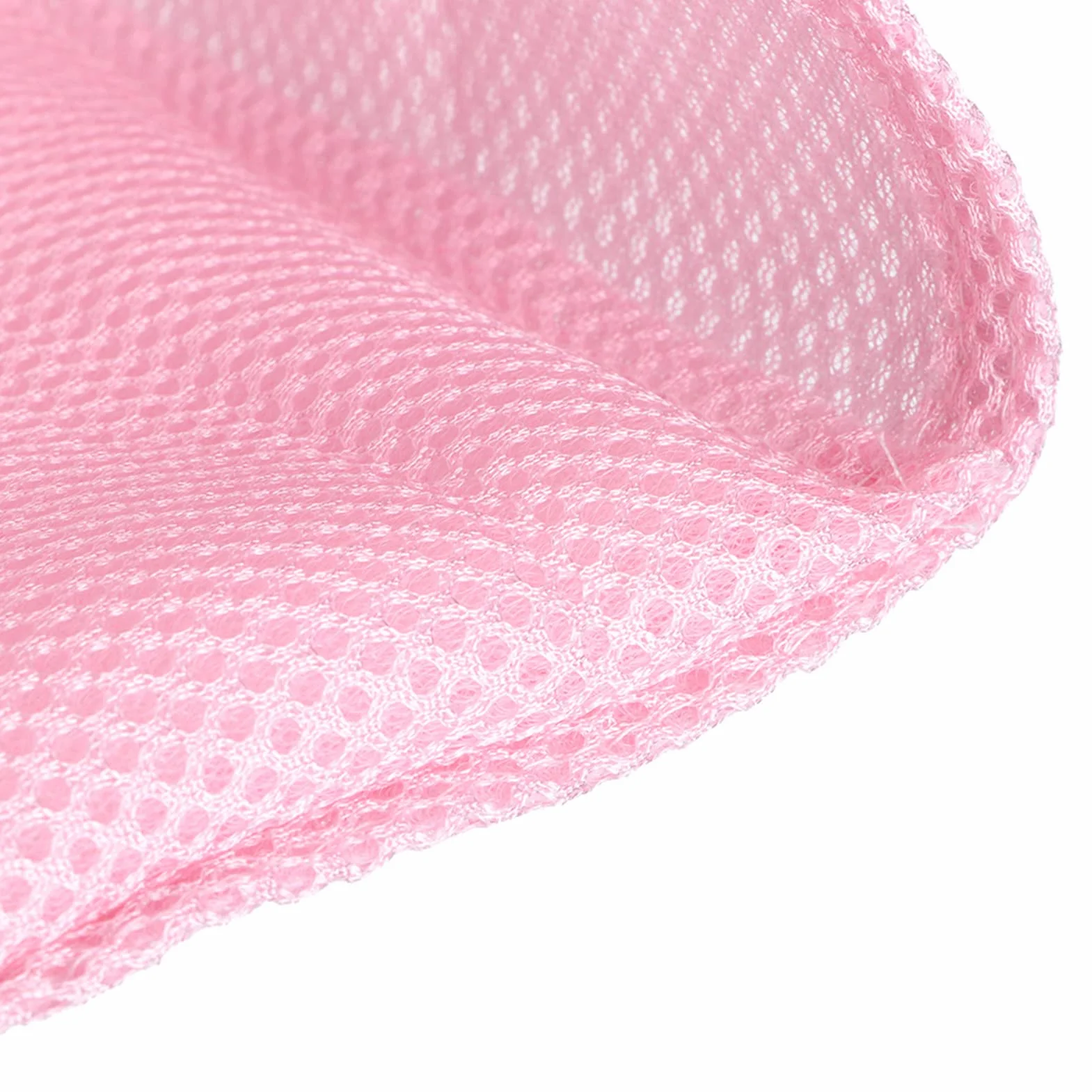 Estate Traspirante Maglia Pet Bird Pappagallo Nido Amaca Letto Criceto Casa Gabbia Giocattolo(rosa)