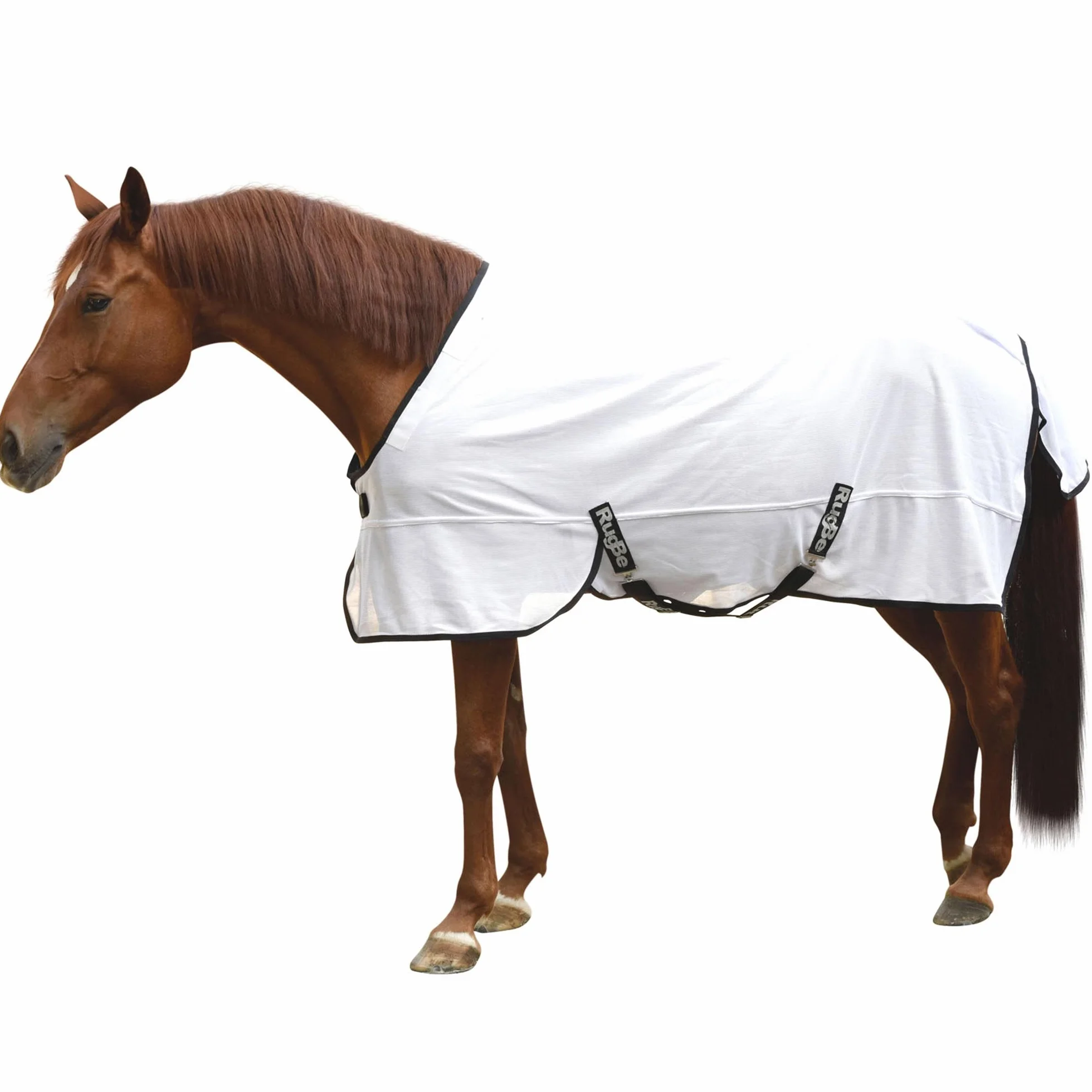 Kerbl SuperFly 328694 - Coperta anti-mosche con collo