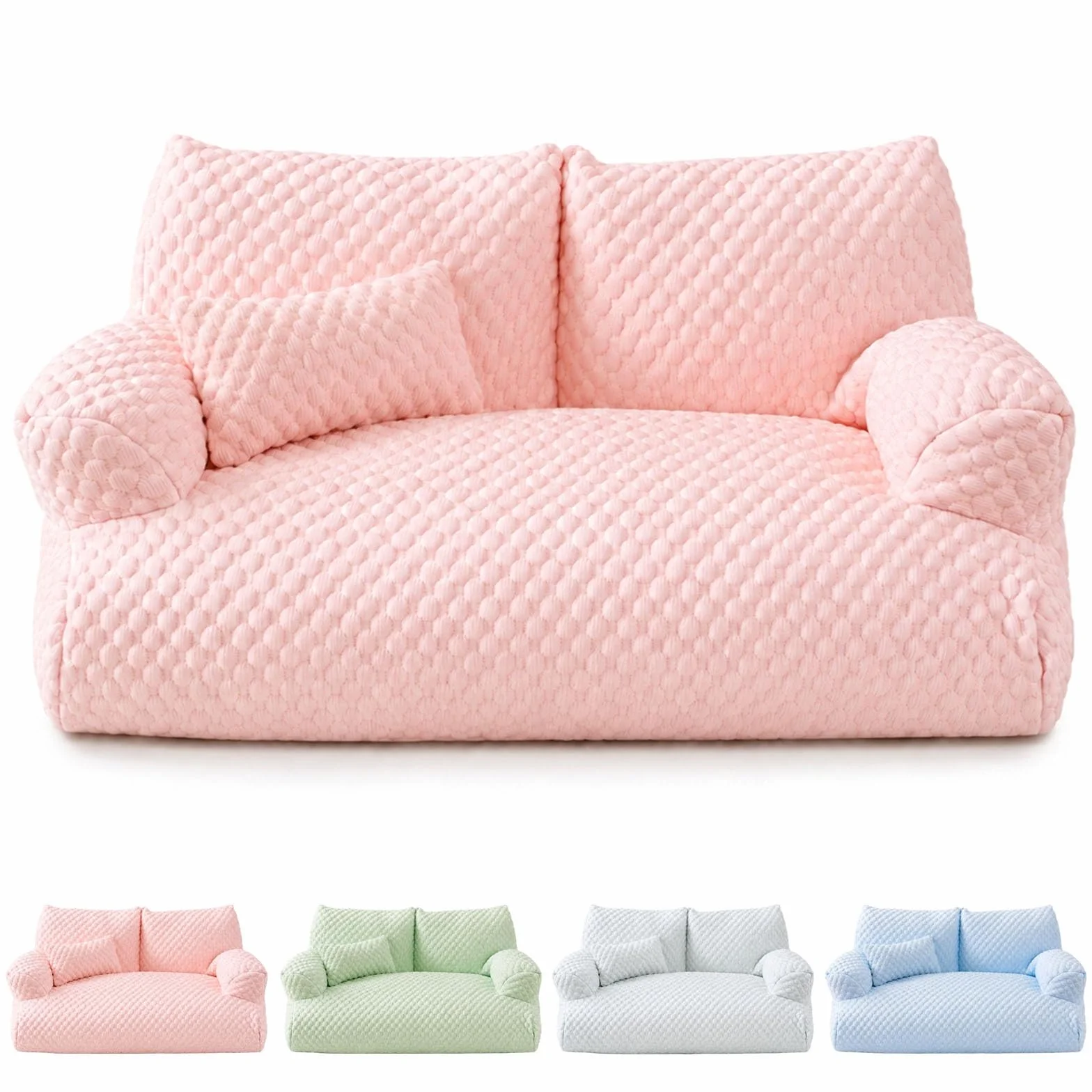 Generico Cuccia Rinfrescante per Cani Di Piccola Taglia E Gatti Da Interno – Lettino Lavabile per Cani Piccoli, Cuccioli E Gattini – Cuccia Accogliente per Tutte Le Stagioni(Pink,L)