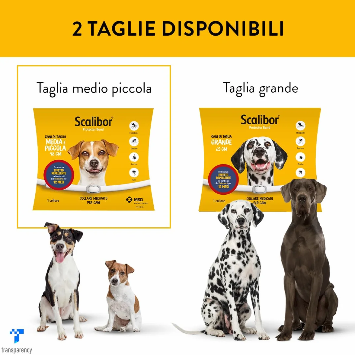 Scalibor Collare 48 cm MSD Animal Health