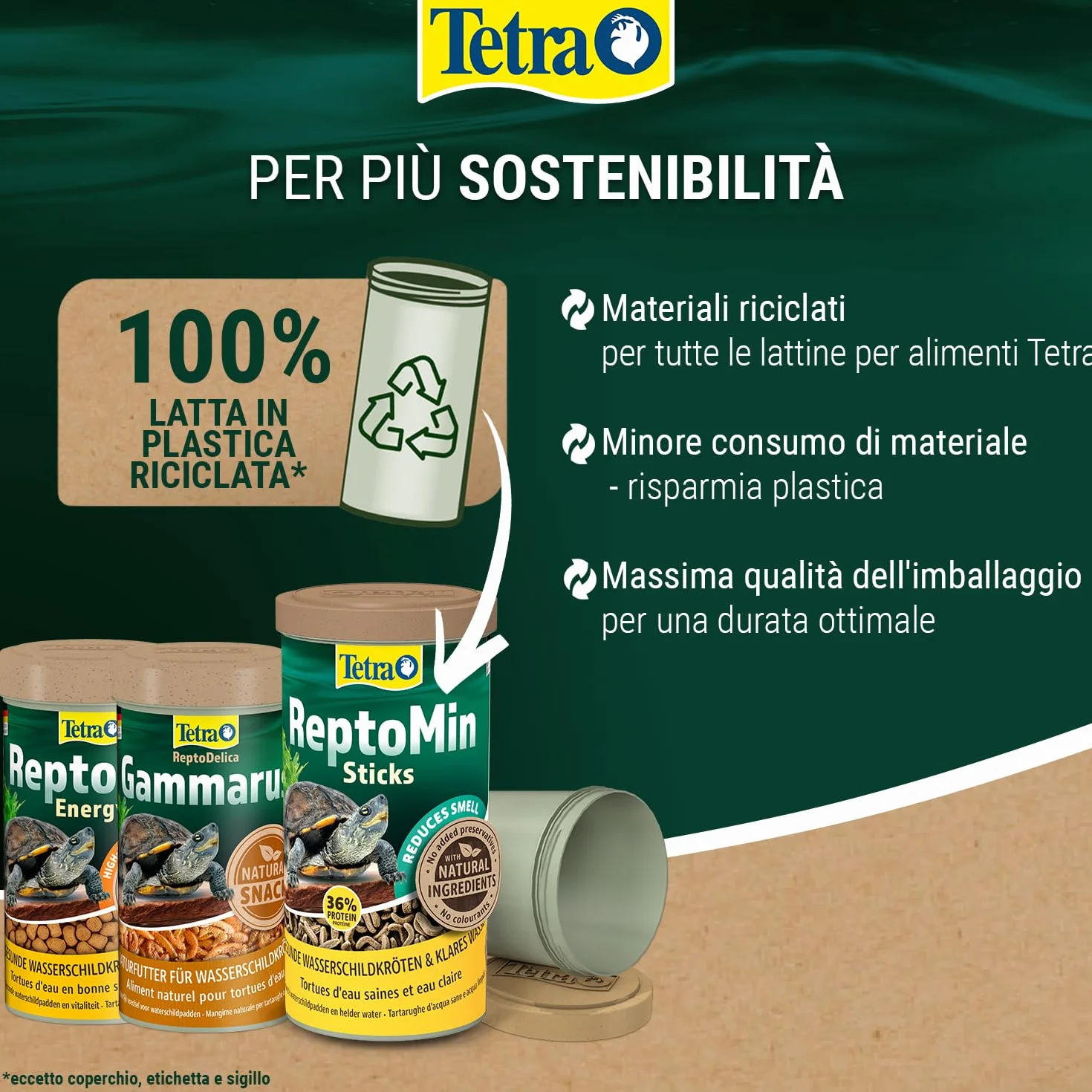 Tetra ReptoMin Energy Turtle Food 100 ml