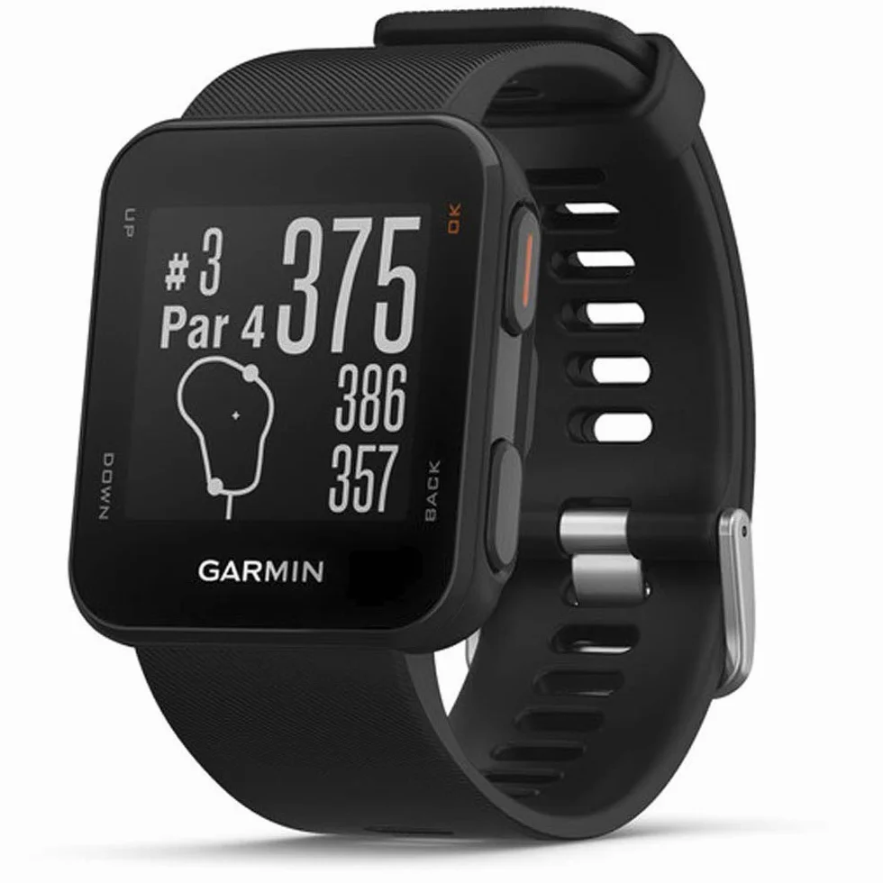 Garmin 010-02028-00 Approach S10 – leggero GPS Golf Watch, Nero