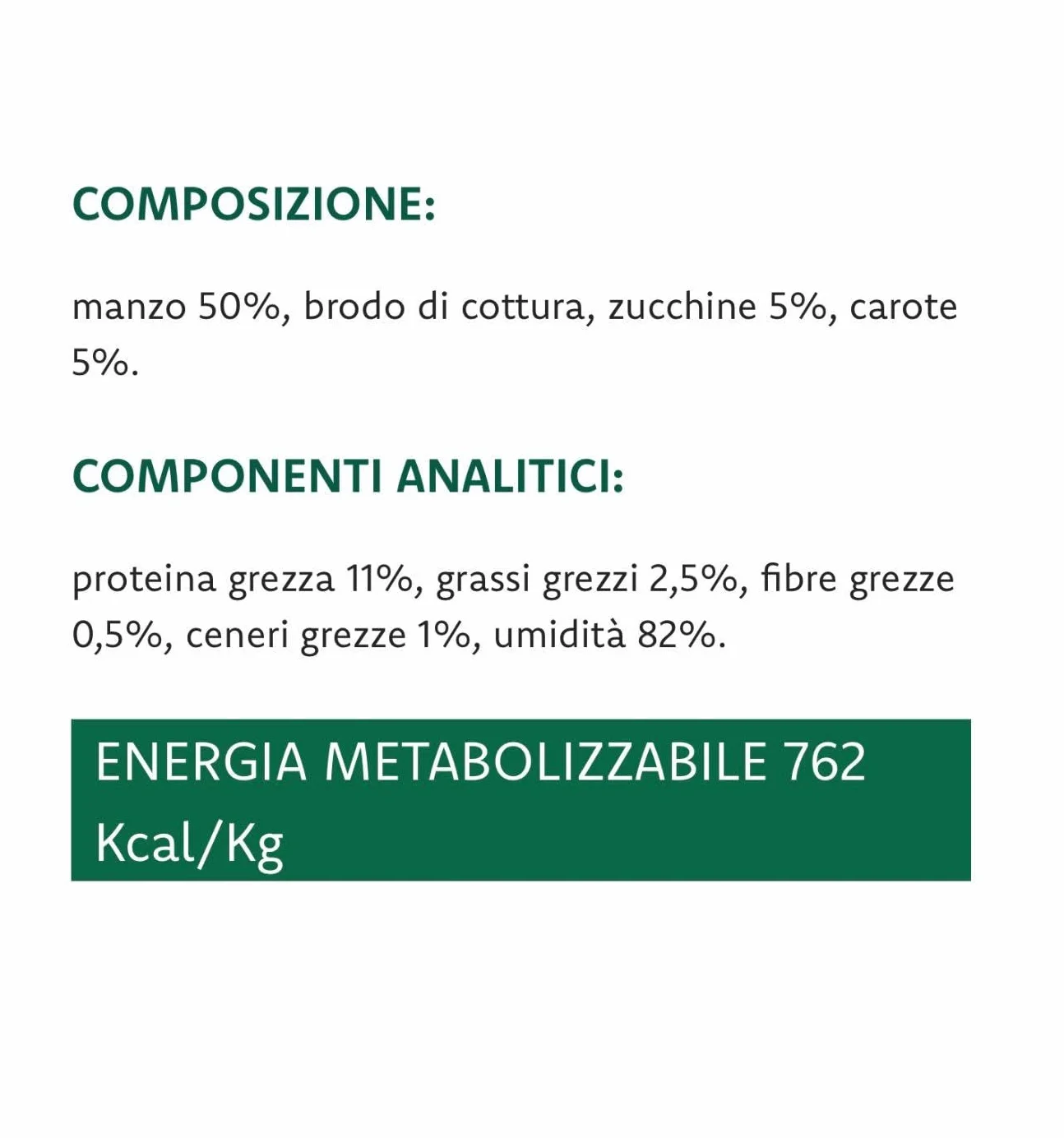 Oasy umido cane adulto grainfree, alimento completo per cani adulti di taglia media e grande (medium) gusto MANZO | 6 scatolette da 400 grammi l’una.