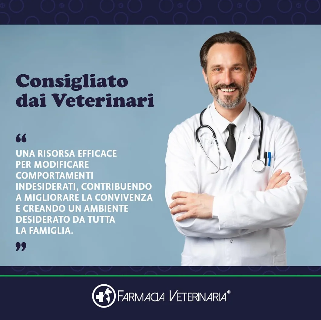 Farmacia Veterinaria - Disabituante Repellente per Gatti e Cani - Spray Anti Pipi Dissuasore Elimina Odori - Divano Mobili Tessuti Interno Esterno 500ml