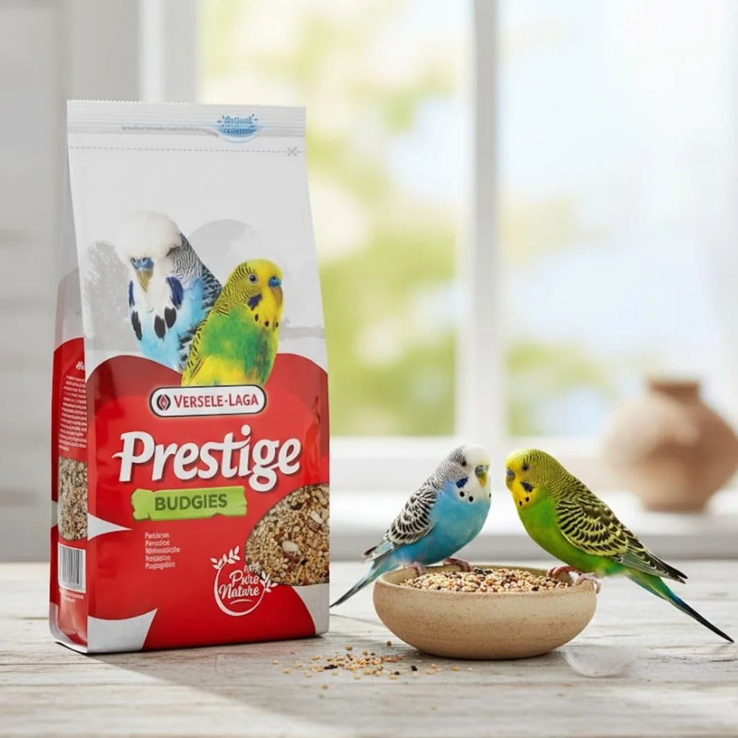 Versele-Laga Prestige Budgies 1 kg Alimento completo per cocorite a base di semi