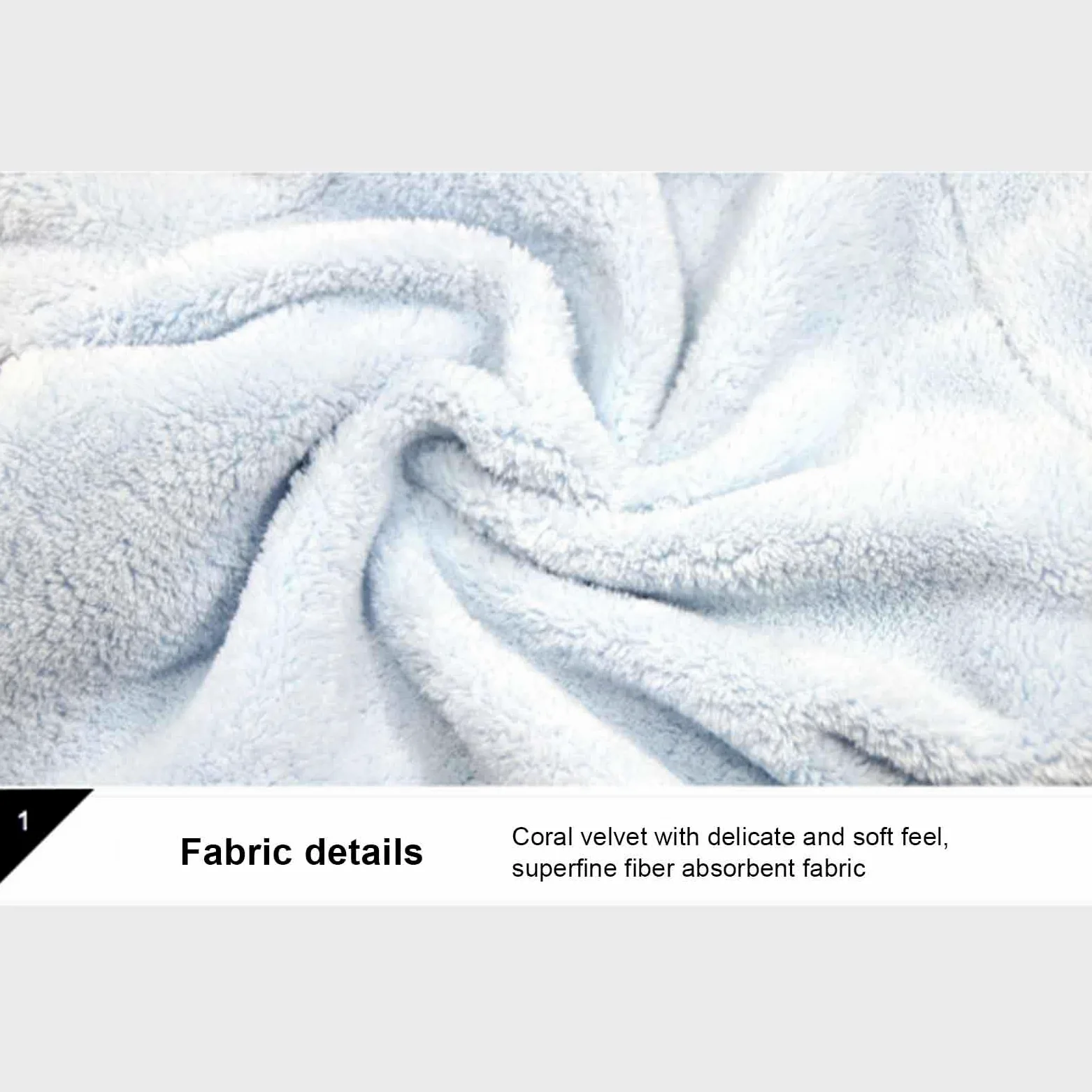 Pet Bathrobe Accappatoio per Cani per Il Dopo Bagno, Asciugamano per Animali da Bagno, Accappatoio con Cappuccio per Cani E Gatti di Tutte Le Razze, Asciugamano Assorbente,Grigio,3XL