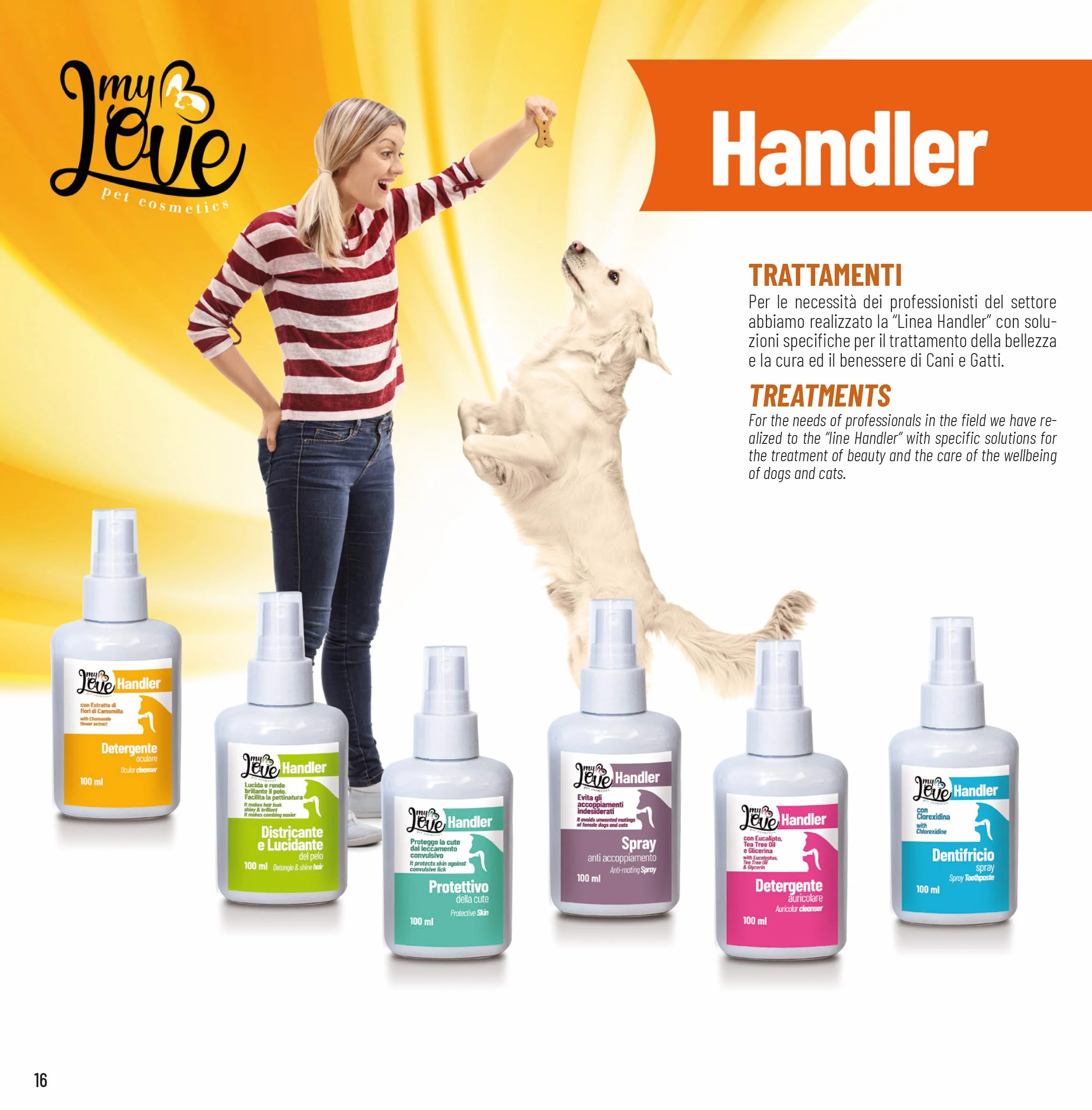 My Love Antiaccoppiamento Spray per Cani e Gatti 100ml