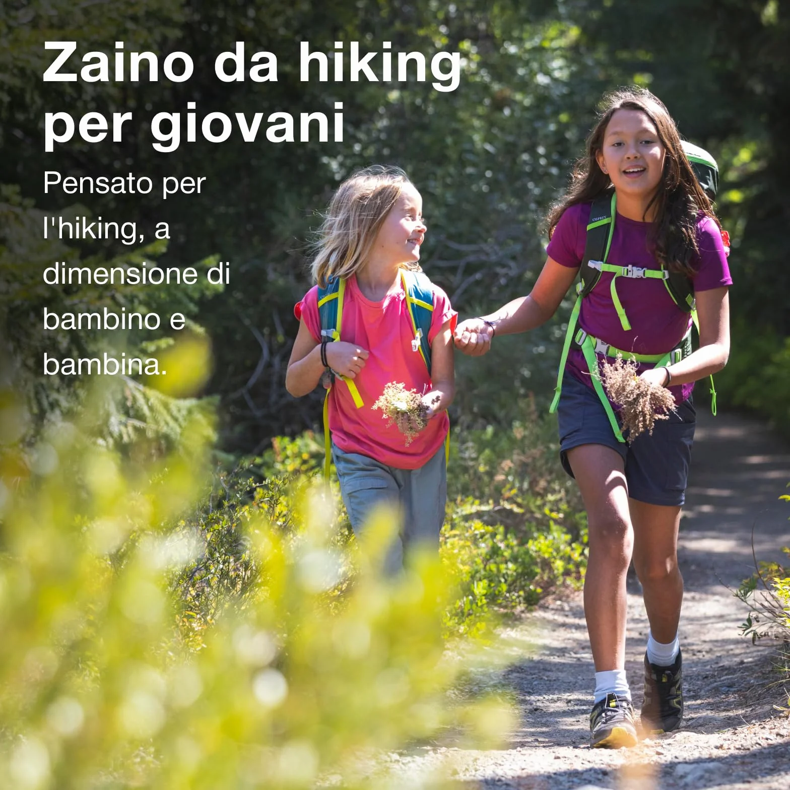 Osprey Jet Bambini Zaino