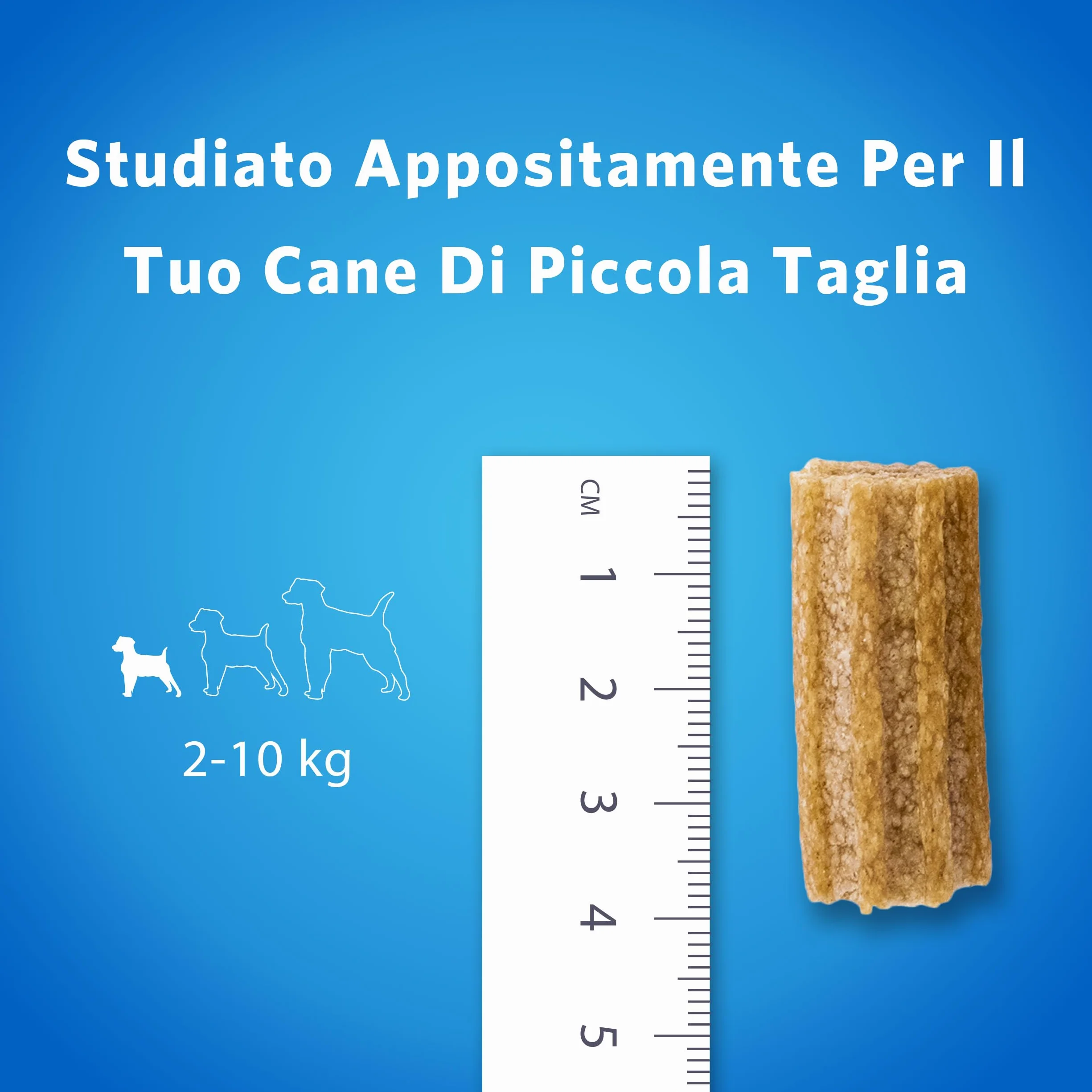 PURINA DENTALIFE Daily Oral Care Snack per l'Igiene Orale per Cani Adulti Extra Small 6 Confezioni da 7 Stick