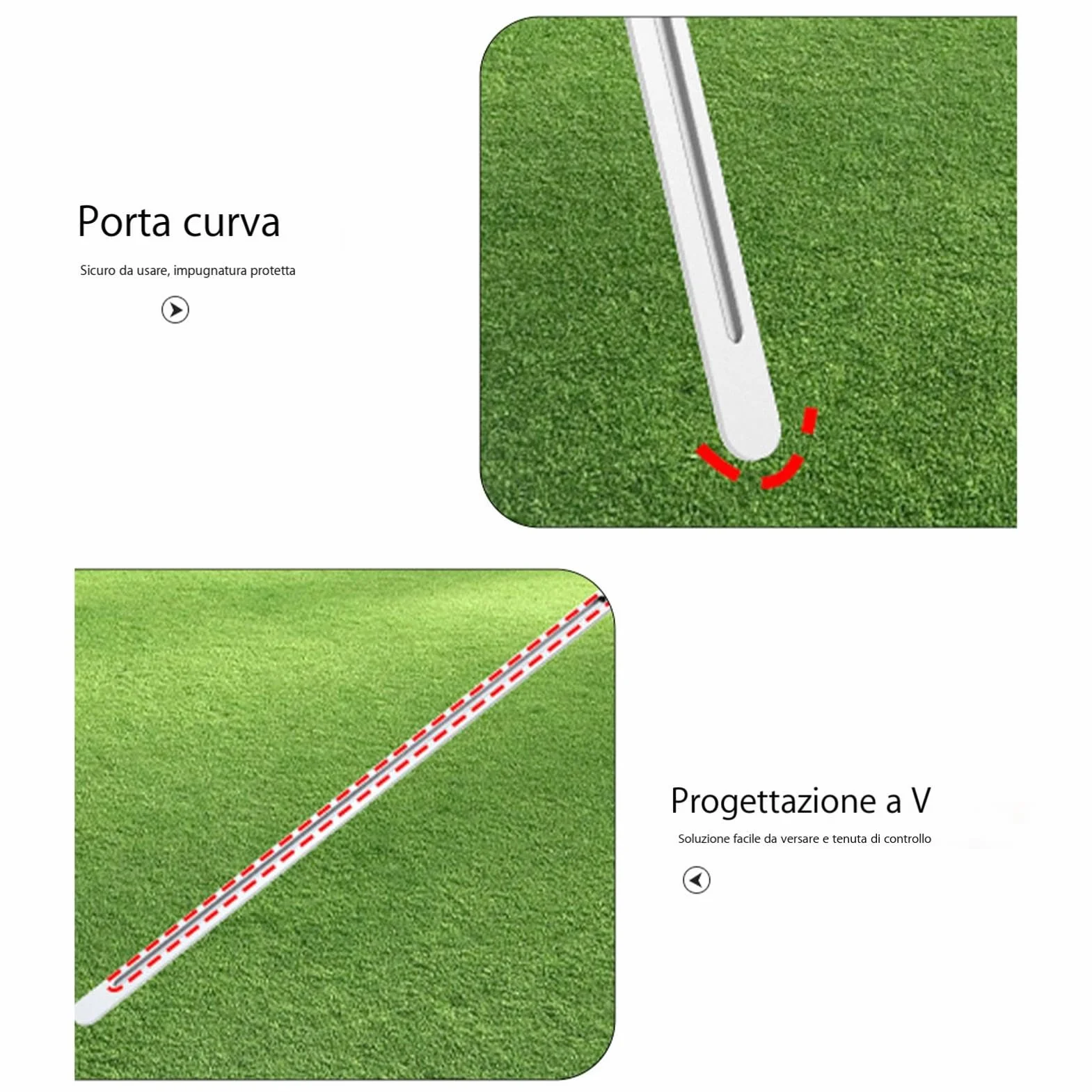 Golf Club Grip Removal Tool 15inch - V- Grip Remover Saver Tool