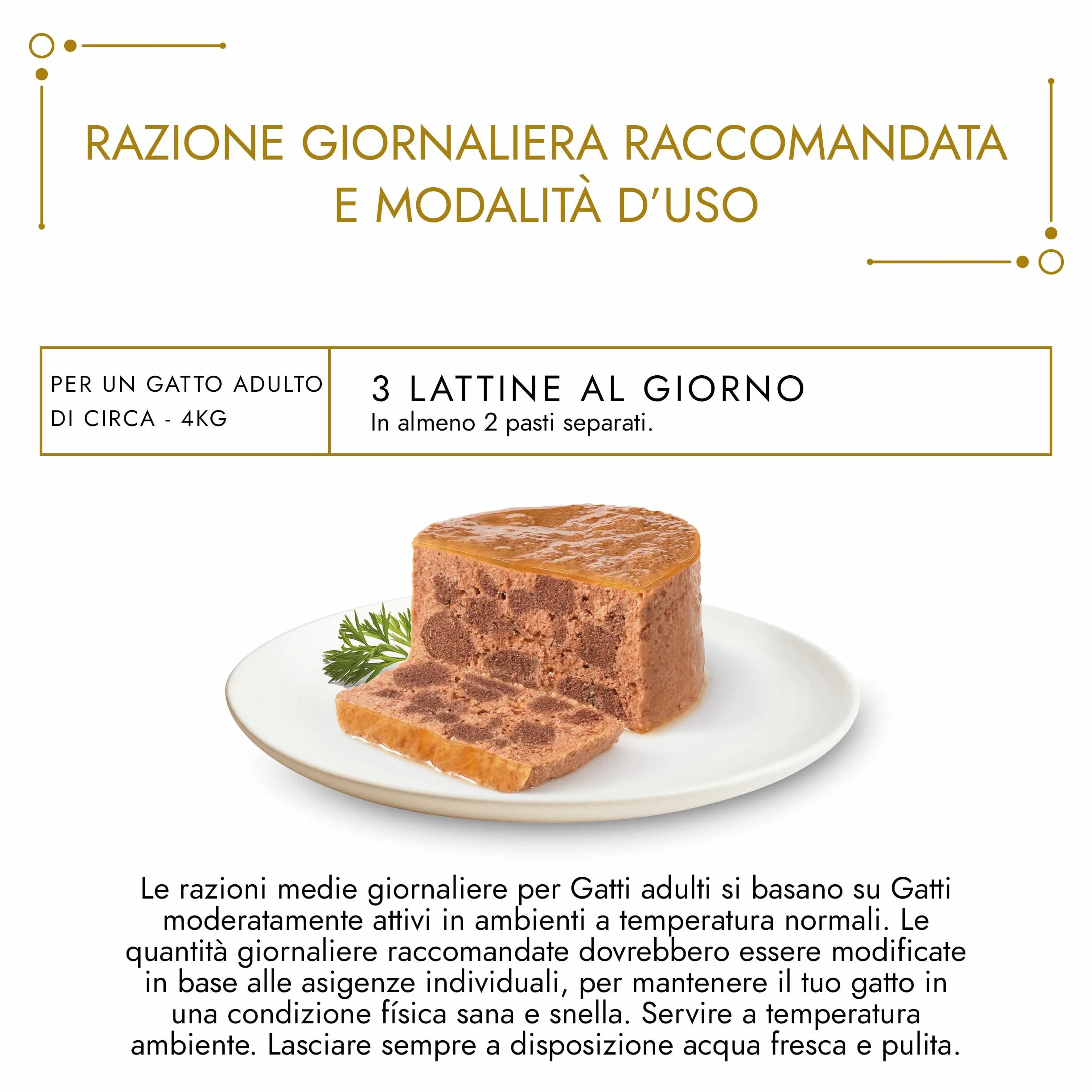 GOURMET GOLD Cibo umido per gatti adulti Patè con Salmone 24 lattine da 85g