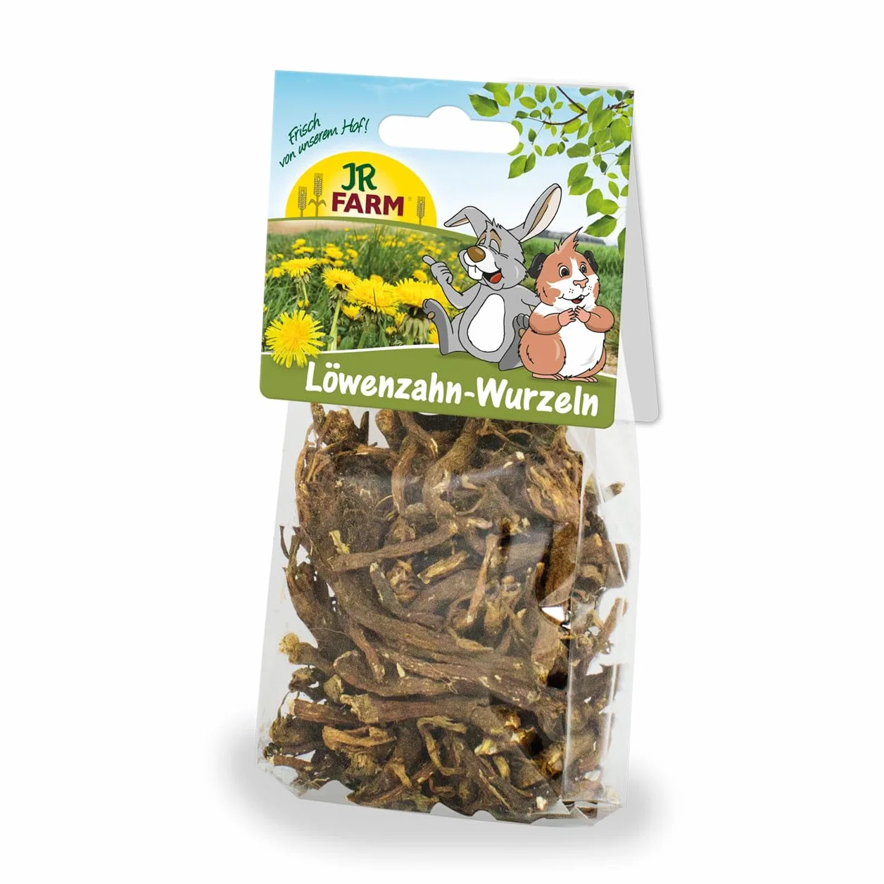 JR-FARM Nager, radici di tarassaco per animali domestici di piccola taglia (etichetta in lingua italiana non garantita)