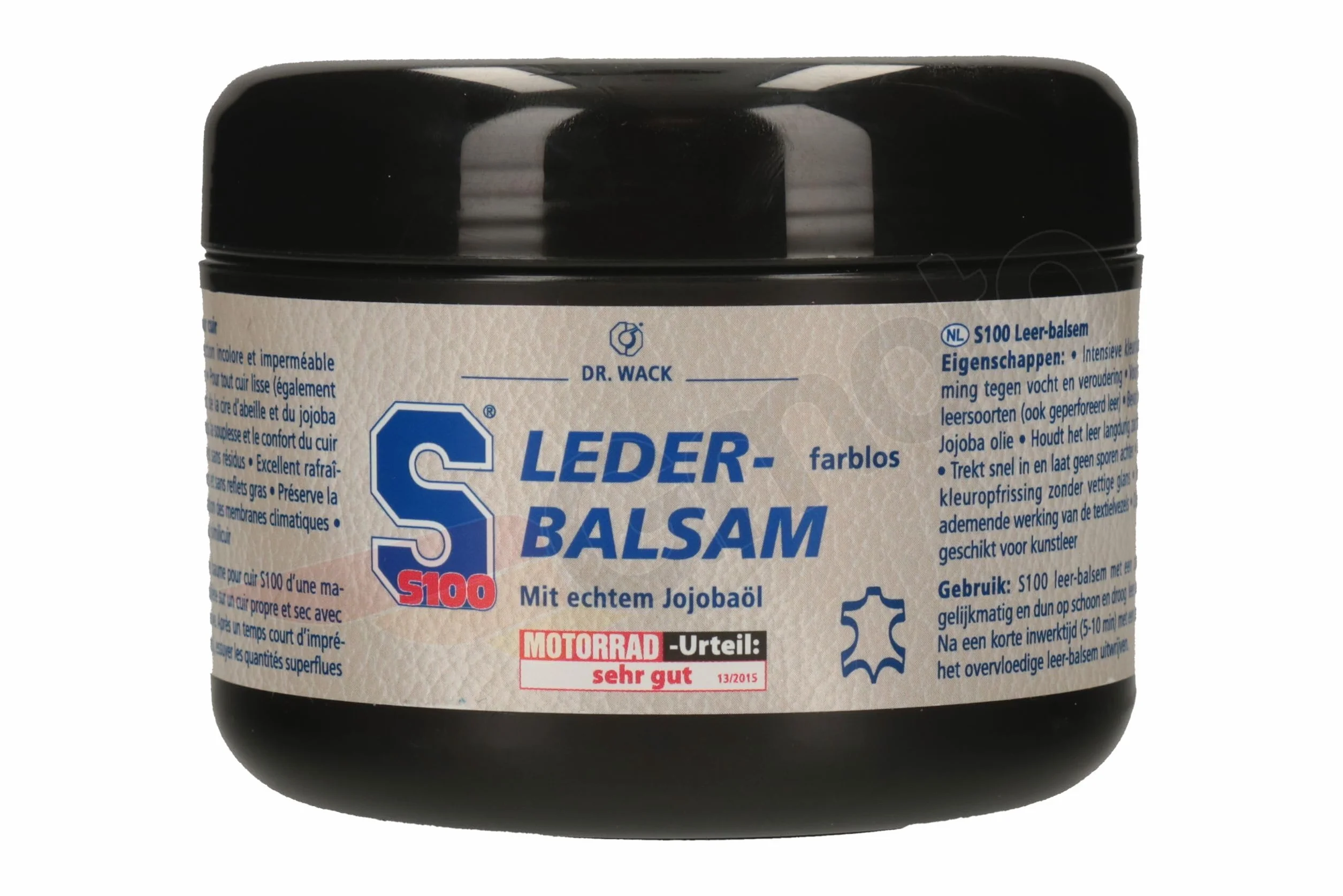 S100 Leder Balsam/Leather Balm, 250ML
